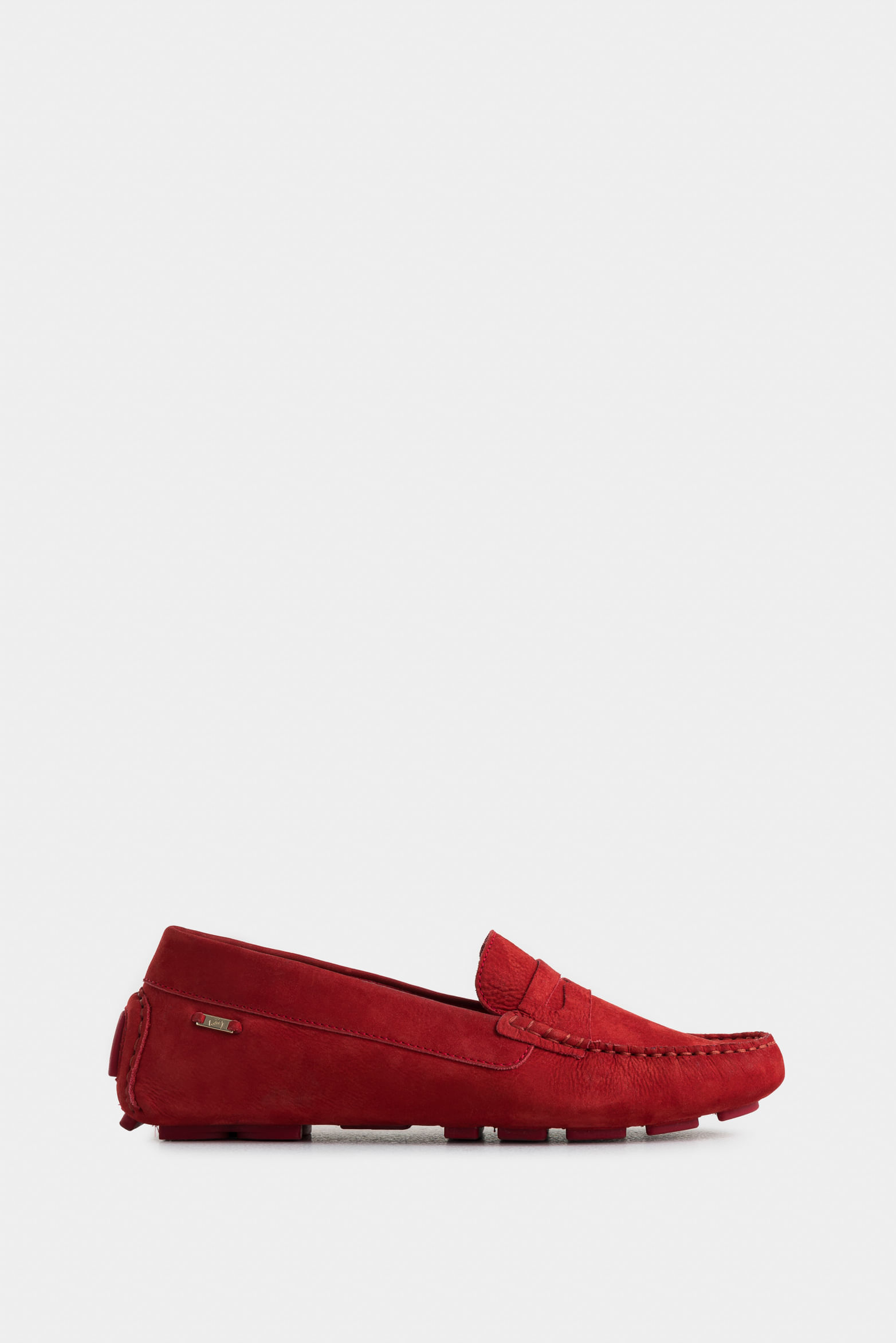 Mocasines manchester de cuero para mujer efecto gamuzado-1744431785461