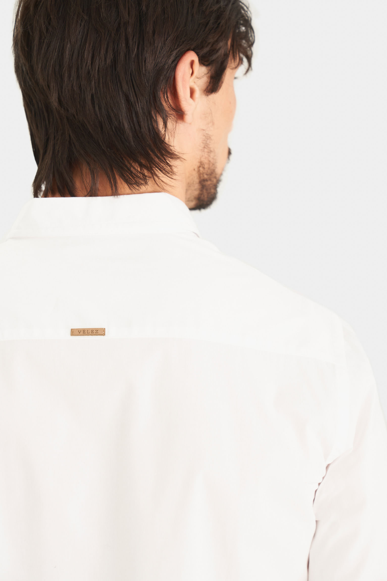 Camisa en popelina para hombre semifitted-1744518221421
