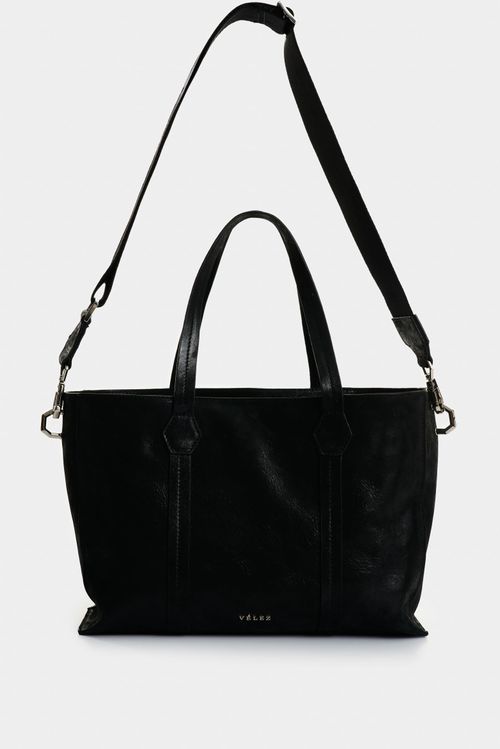 Bowling Nectaria 2.0 de cuero para mujer detalle trenzado