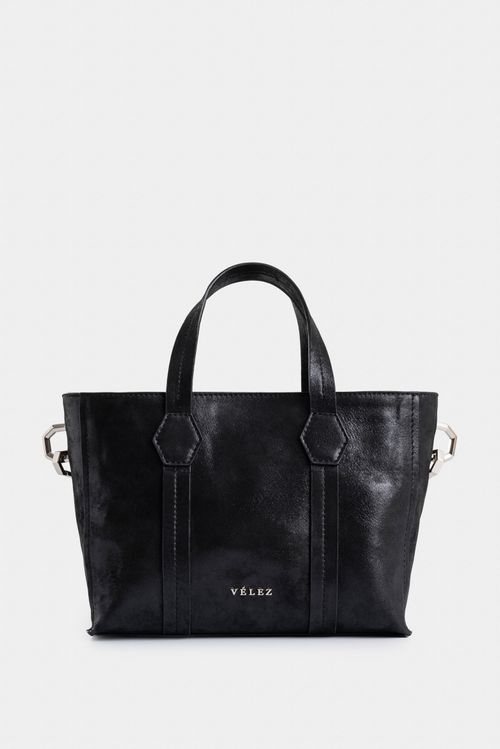 Shopping Dalia de cuero para mujer detalle trenzado