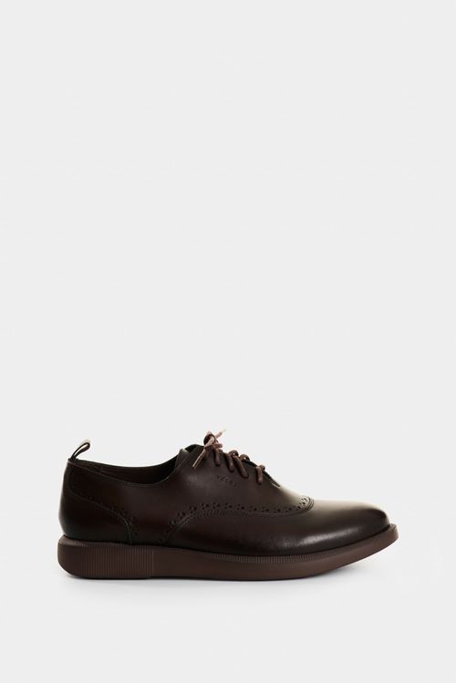 Zapatos de cordón Elon de cuero para hombre office