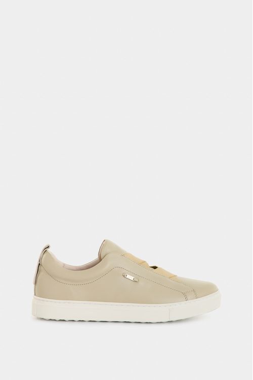 Mocasines Ópalo 2.0 de cuero para mujer ajuste elástico