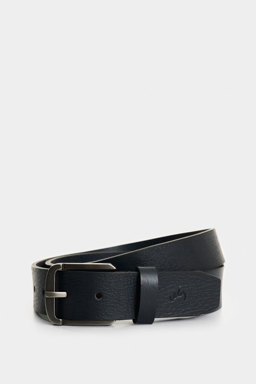 Cinturón unifaz Gale de cuero para hombre atemporal