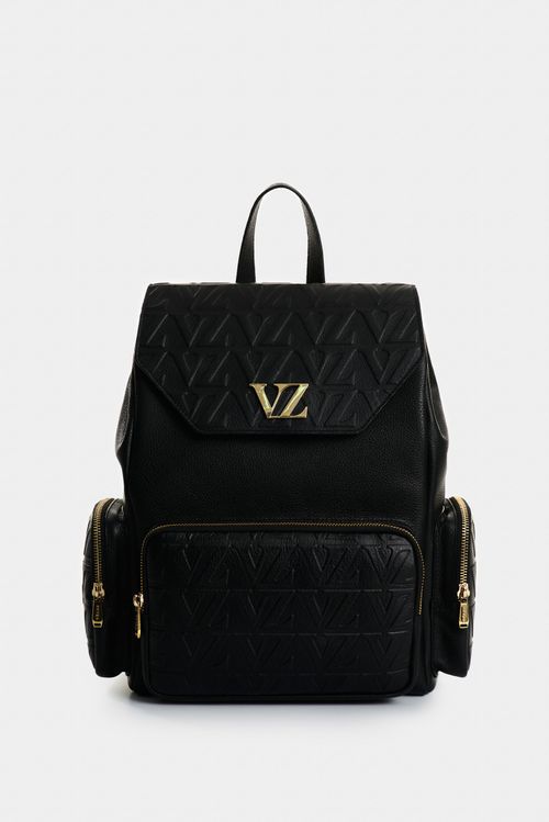 Mochila Silene de cuero para mujer monogram