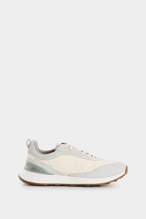 Sneakers Elios de cuero para mujer detalle millaré