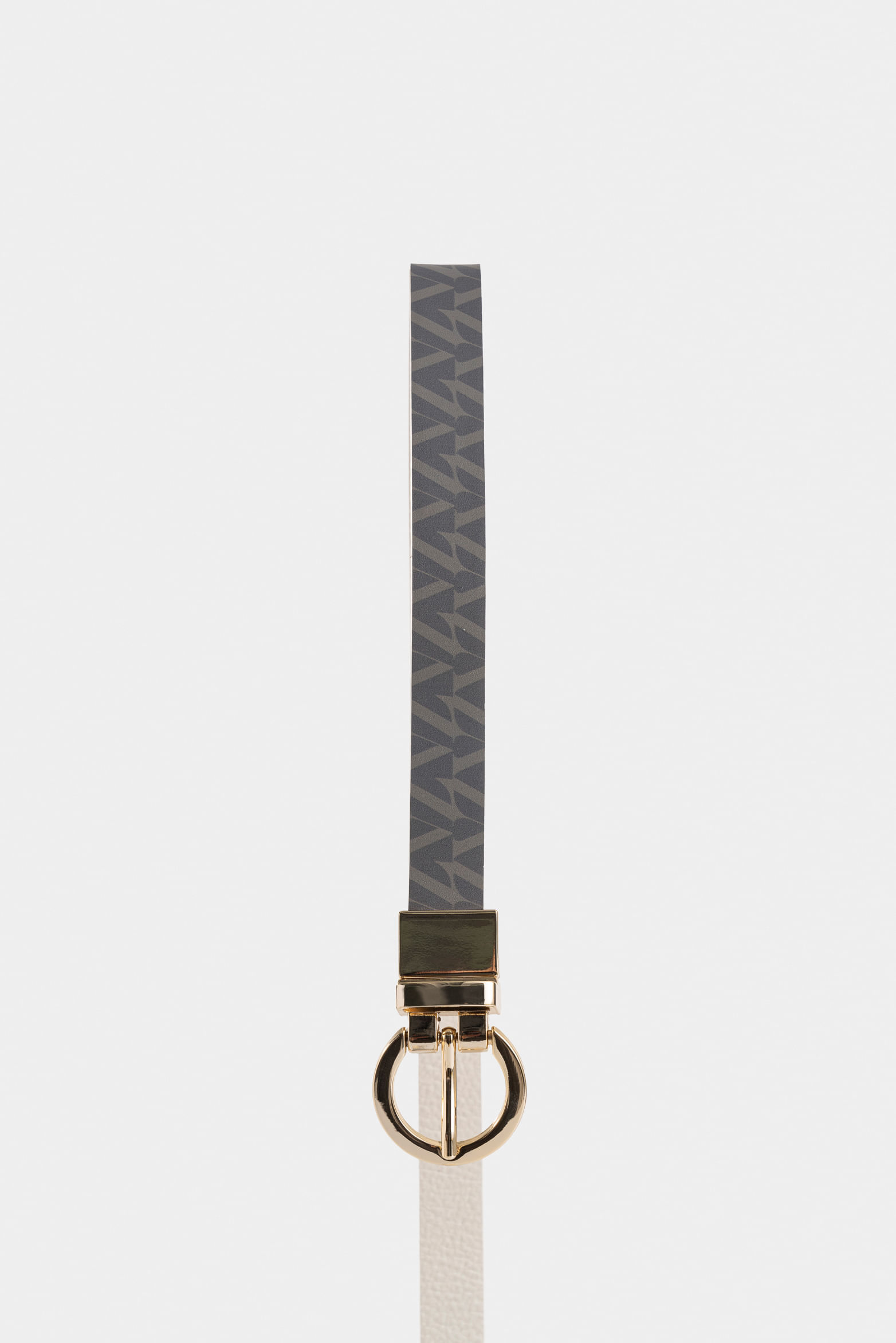 Cinturón doble faz de cuero para mujer monogram-1747942489954