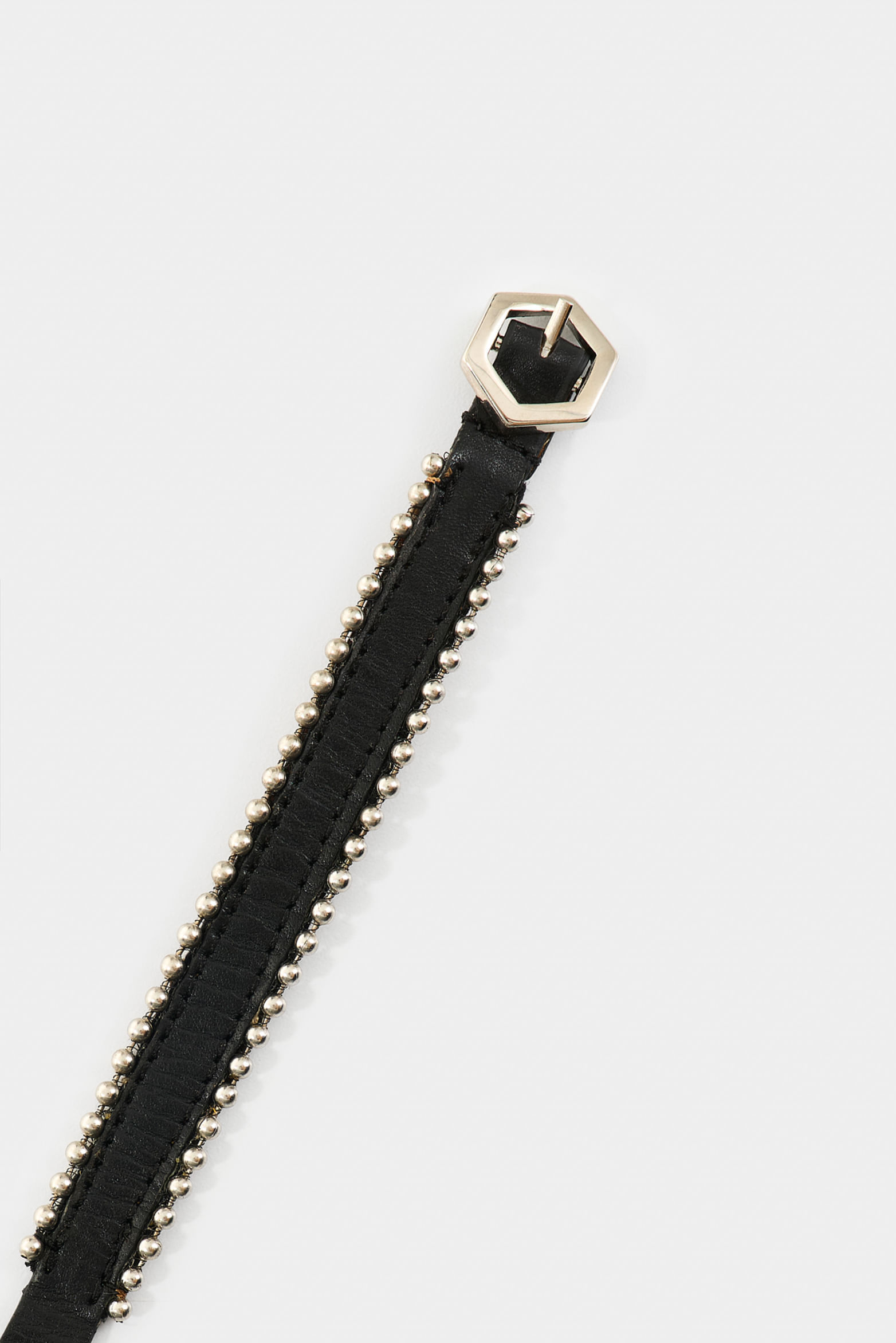 Pulsera Papyris 2.0 en cuero folia para mujer hebilla hexagonal-1747943237527