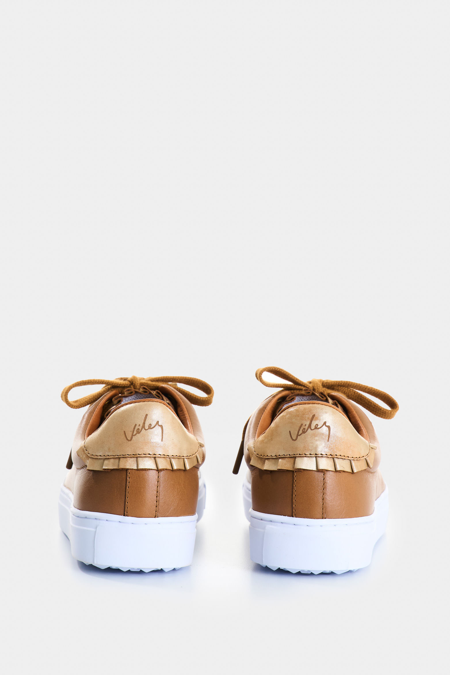 Sneakers casual de cuero combinados-1748566267717