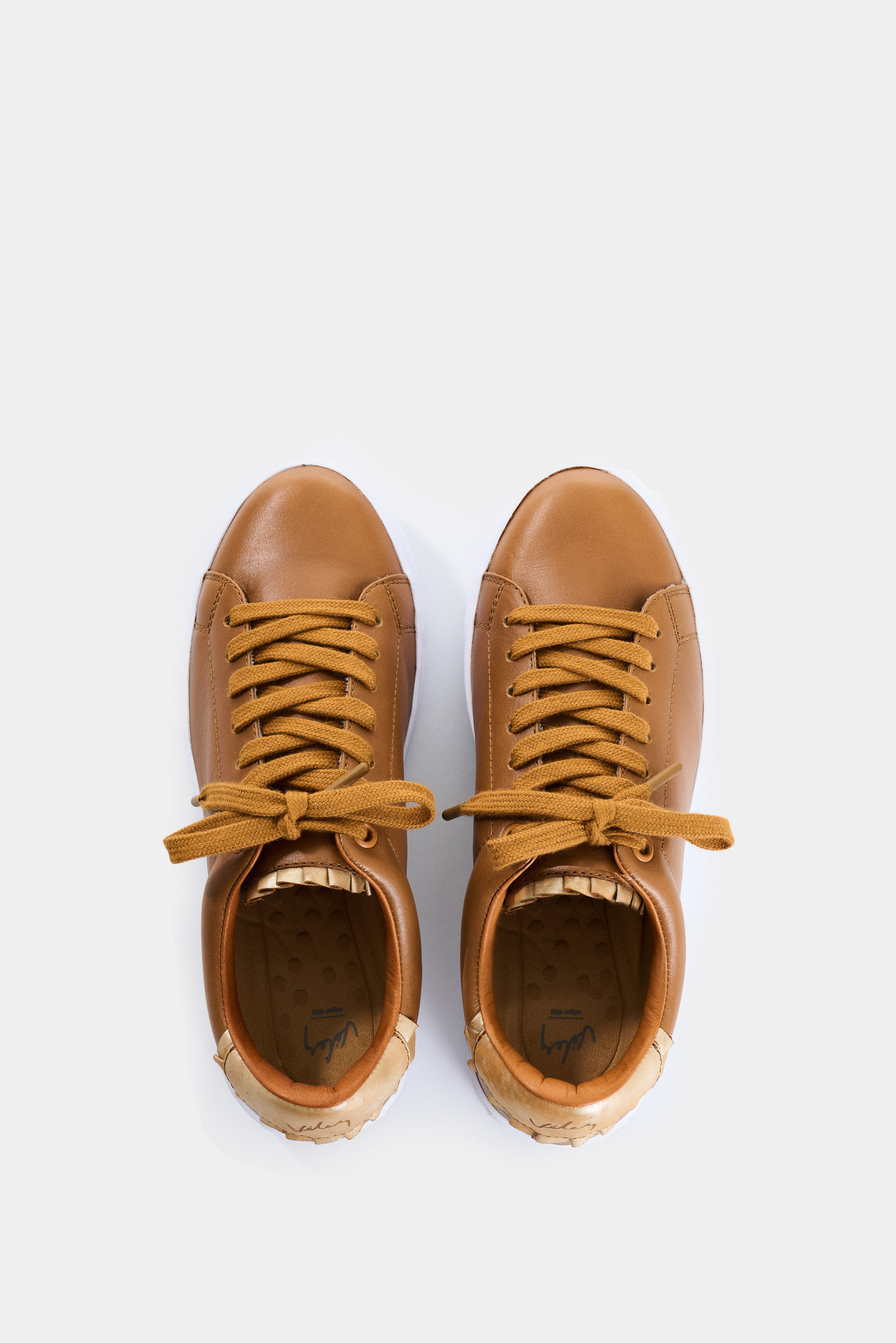 Sneakers casual de cuero combinados-1748566274063