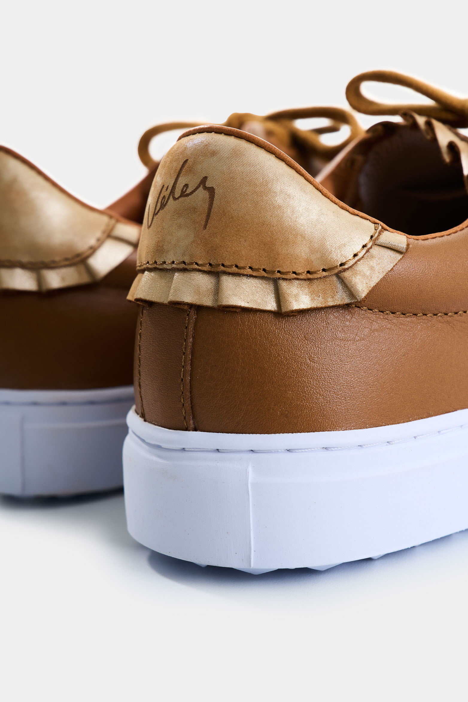 Sneakers casual de cuero combinados-1748566280137