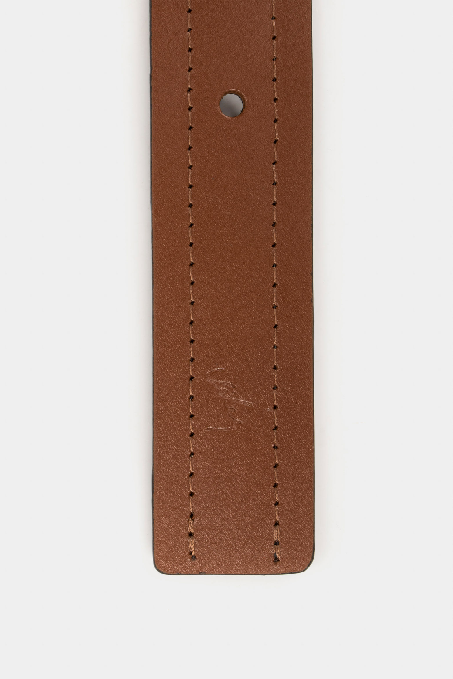 Cinturón doble faz kafka de cuero para hombre hebilla reversible-1748568423072