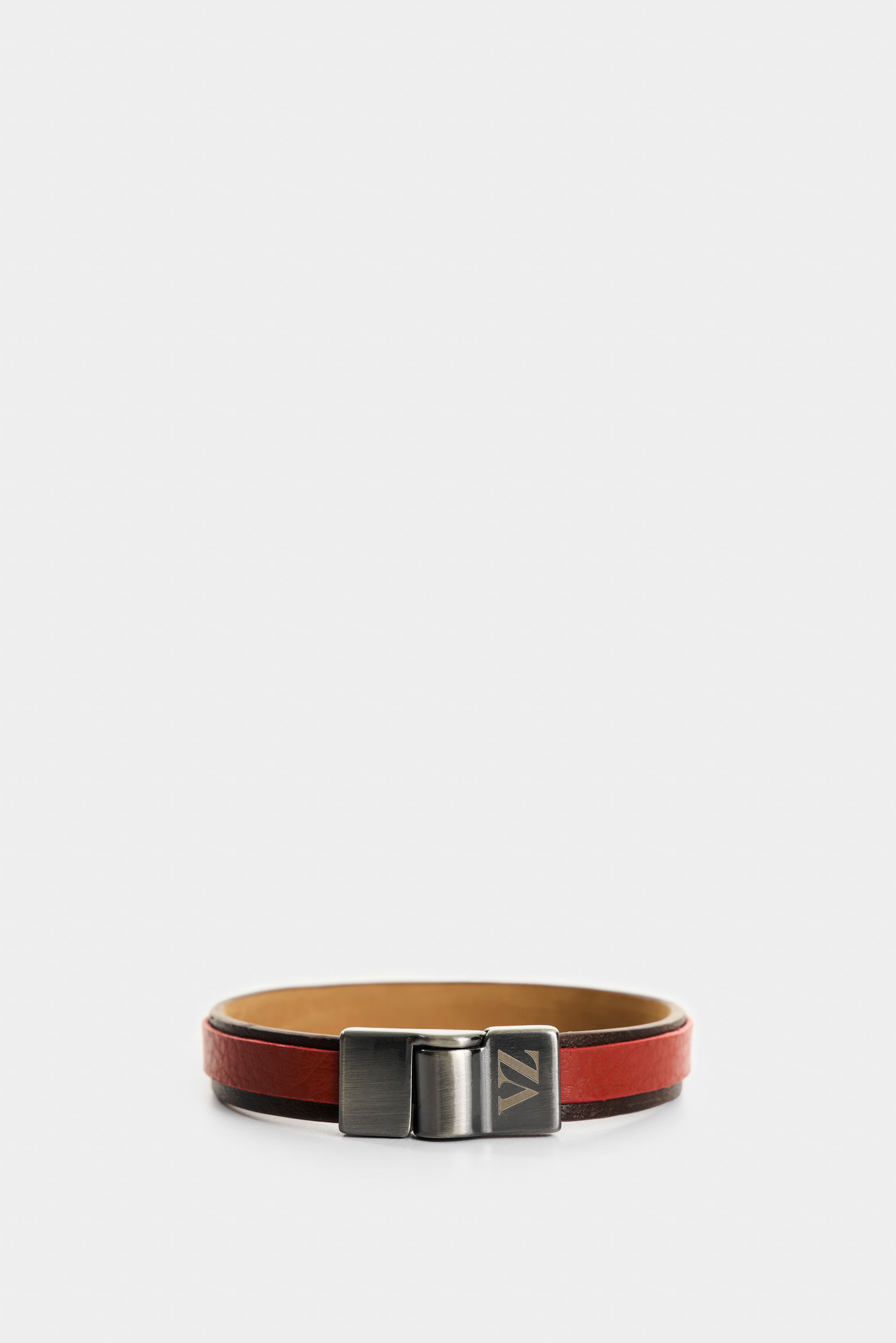 Manilla Ivy de cuero para hombre contraste-1748619959178