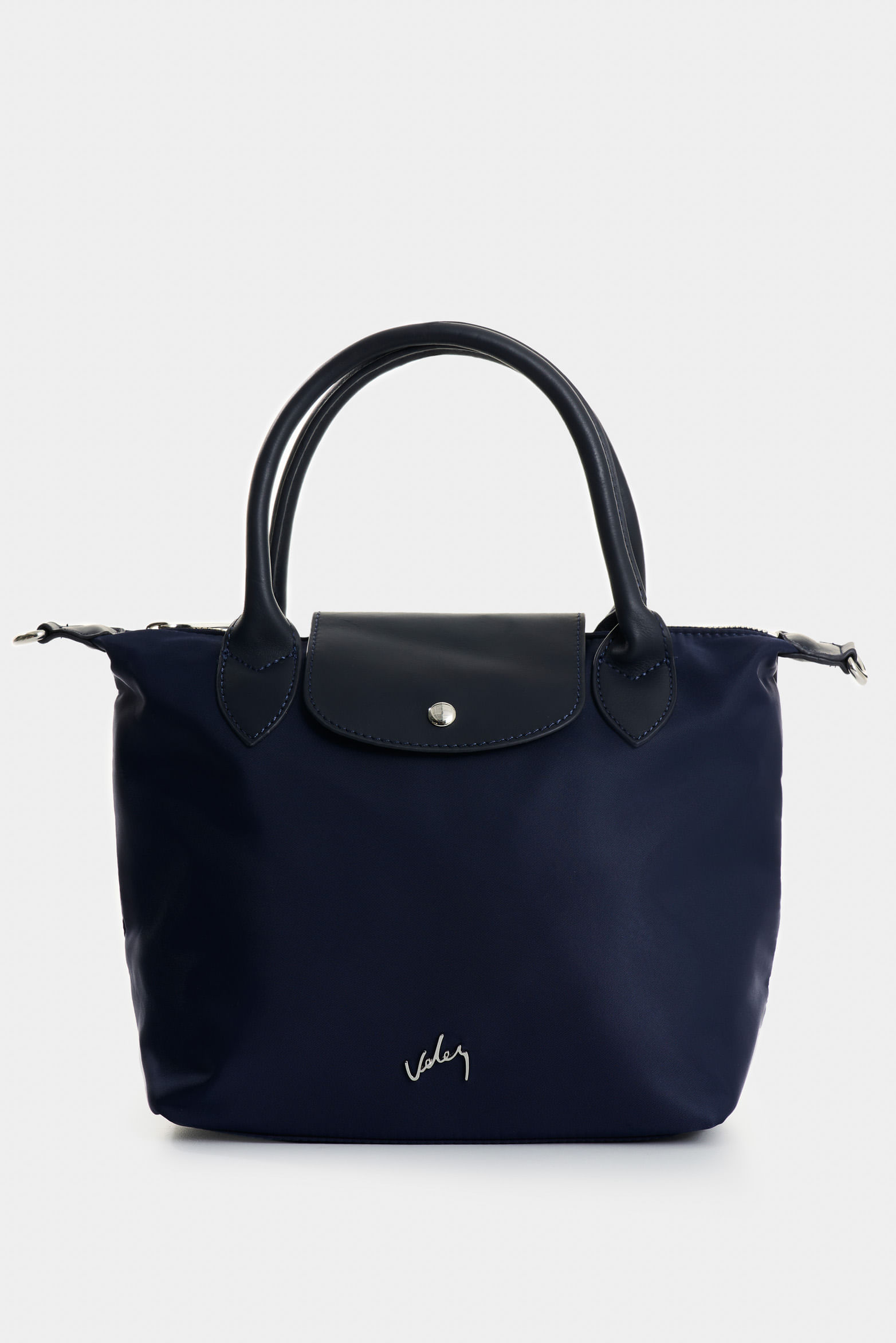 Shopping Ámbar en lona para mujer detalle cuero-1748620291287