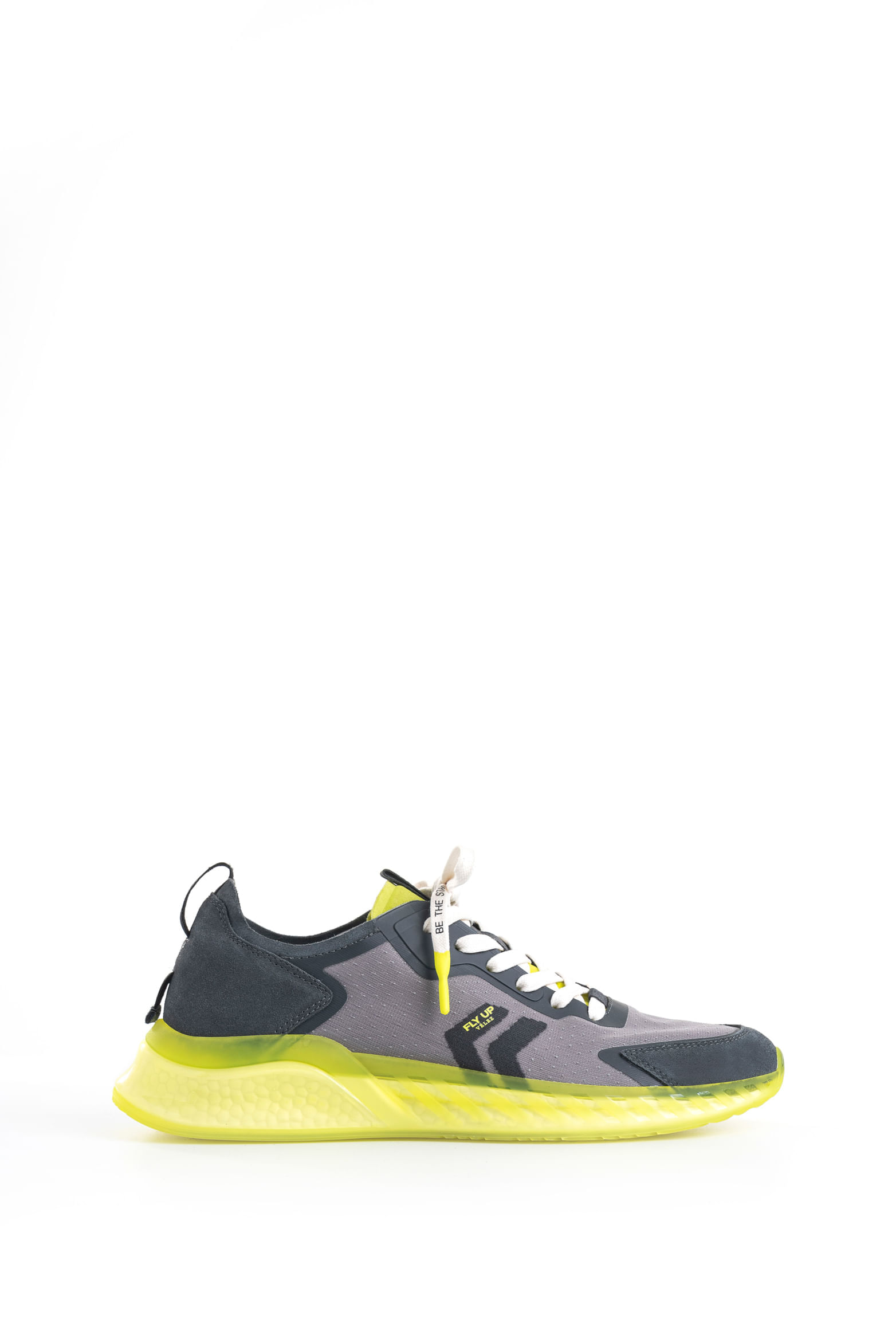 Sneakers Fly Up Life 2.0 de cuero gamuzado para hombre silueta deportiva-1748620635689