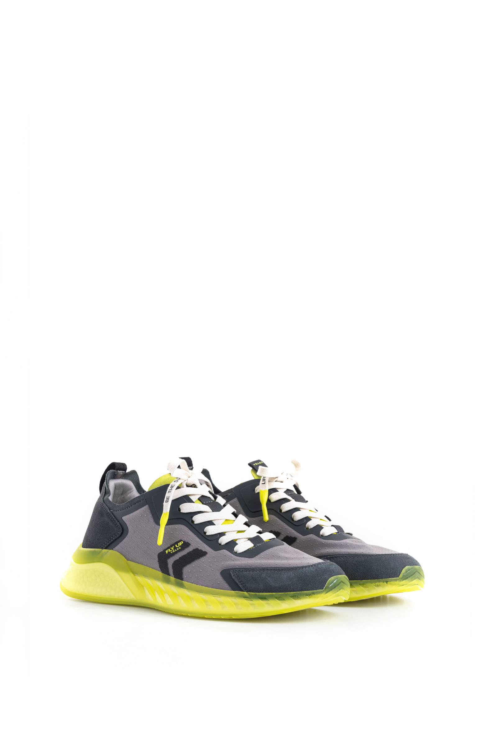 Sneakers Fly Up Life 2.0 de cuero gamuzado para hombre silueta deportiva-1748620647000