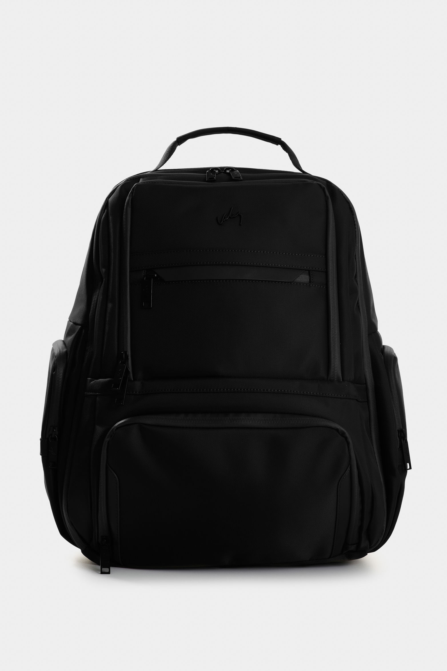 Mochila Edén en lona y cuero para hombre multifuncional-1748659113043