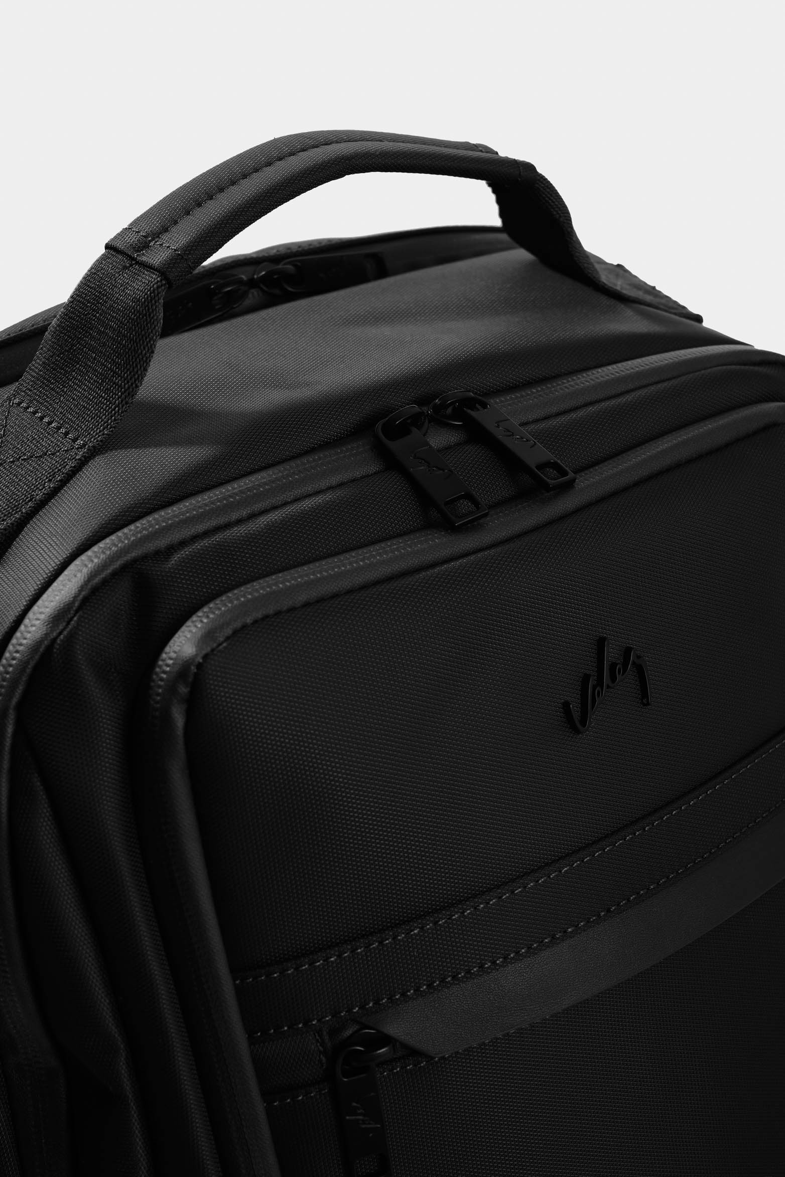 Mochila Edén en lona y cuero para hombre multifuncional-1748659151378