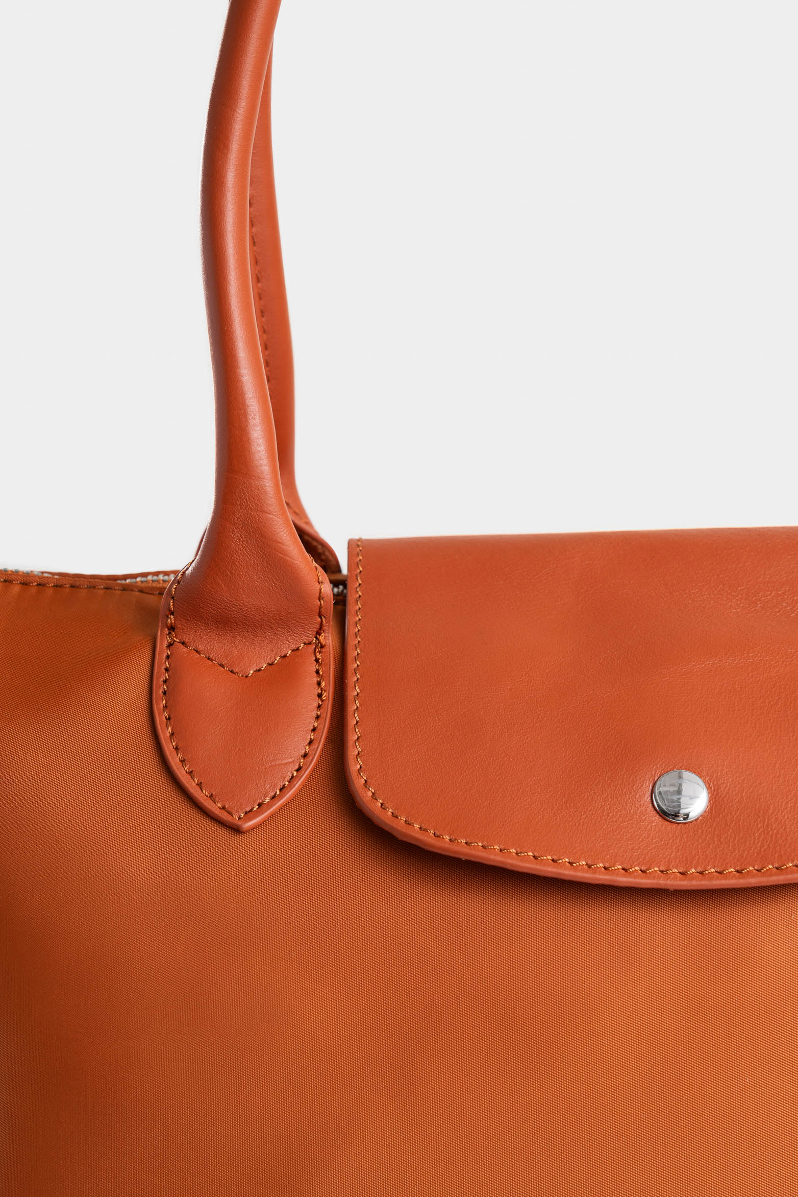 Shopping Ámbar en lona para mujer detalle cuero-1748660199321