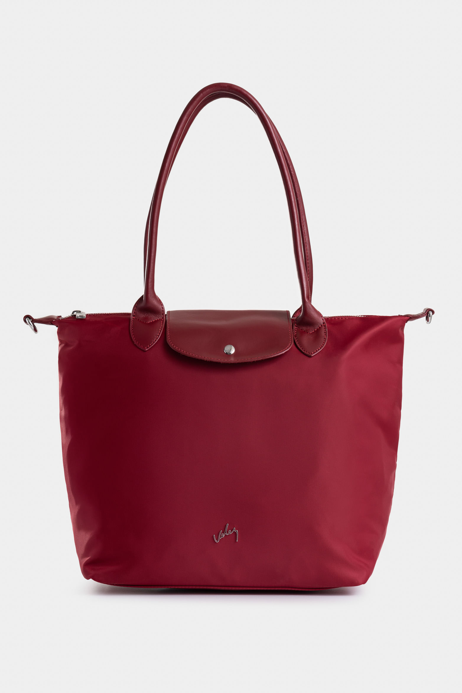 Shopping Ámbar en lona para mujer detalle cuero-1748660332586