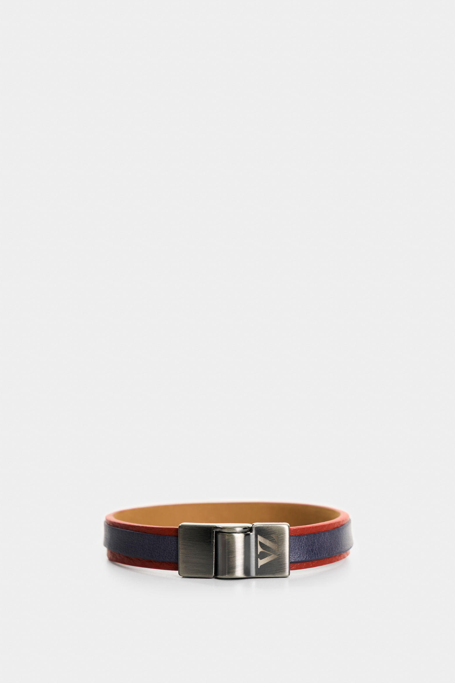 Manilla Ivy de cuero para hombre contraste-1748661276006