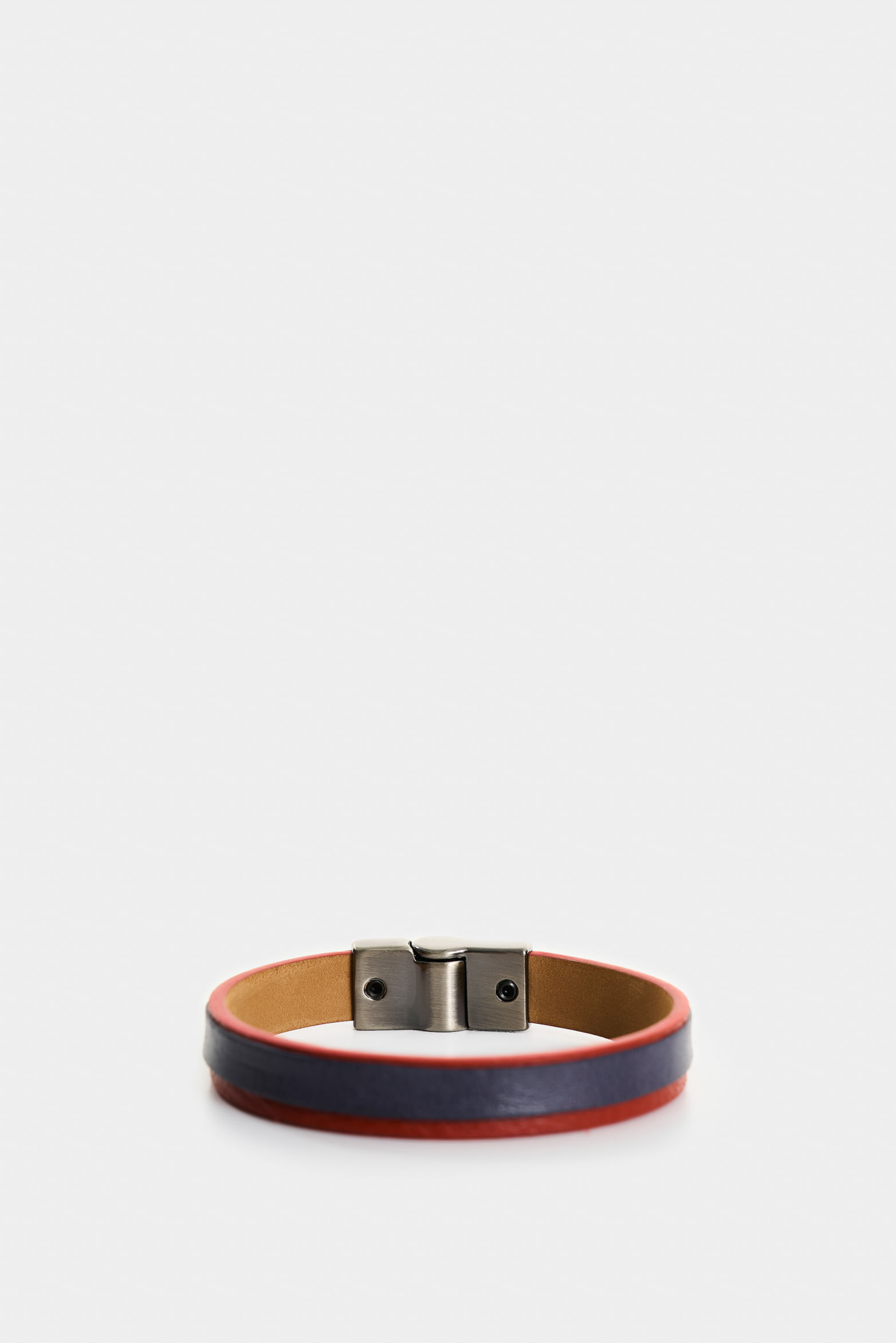 Manilla Ivy de cuero para hombre contraste-1748661288367