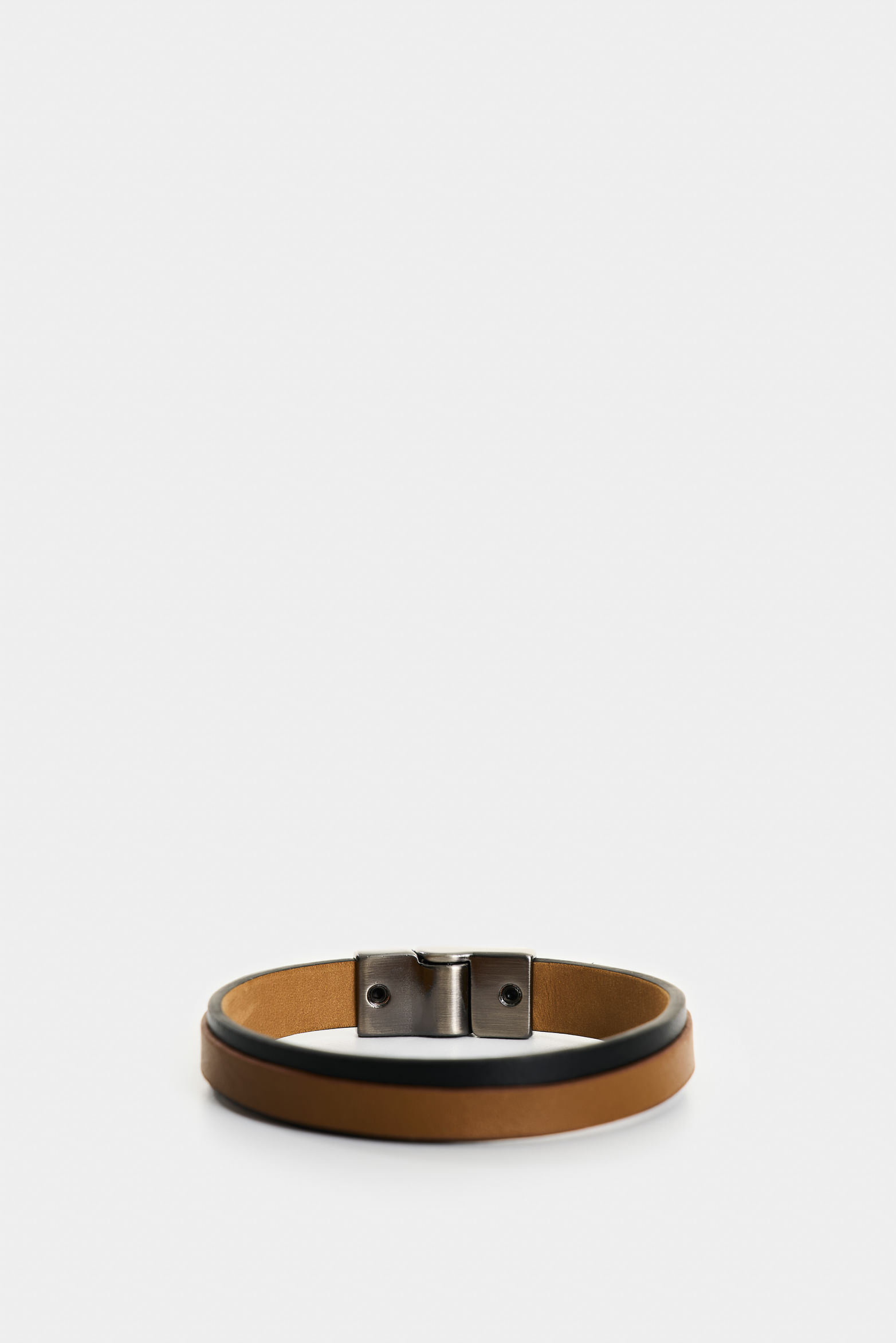 Manilla Ivy de cuero para hombre contraste-1748661375154