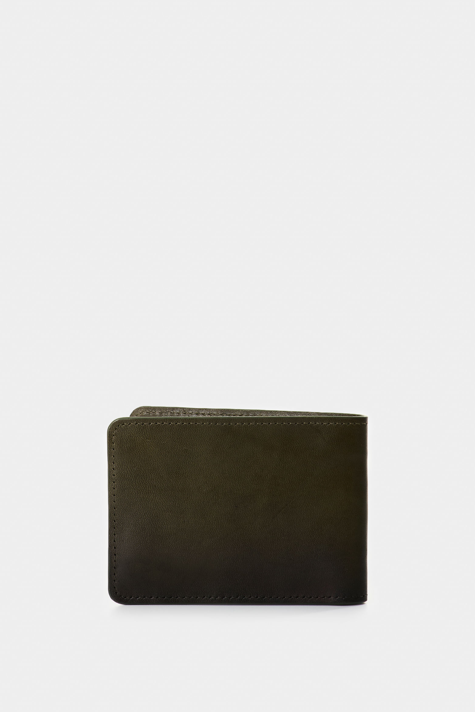 Billetera Oasis de cuero para hombre detalle contraste-1748661716424