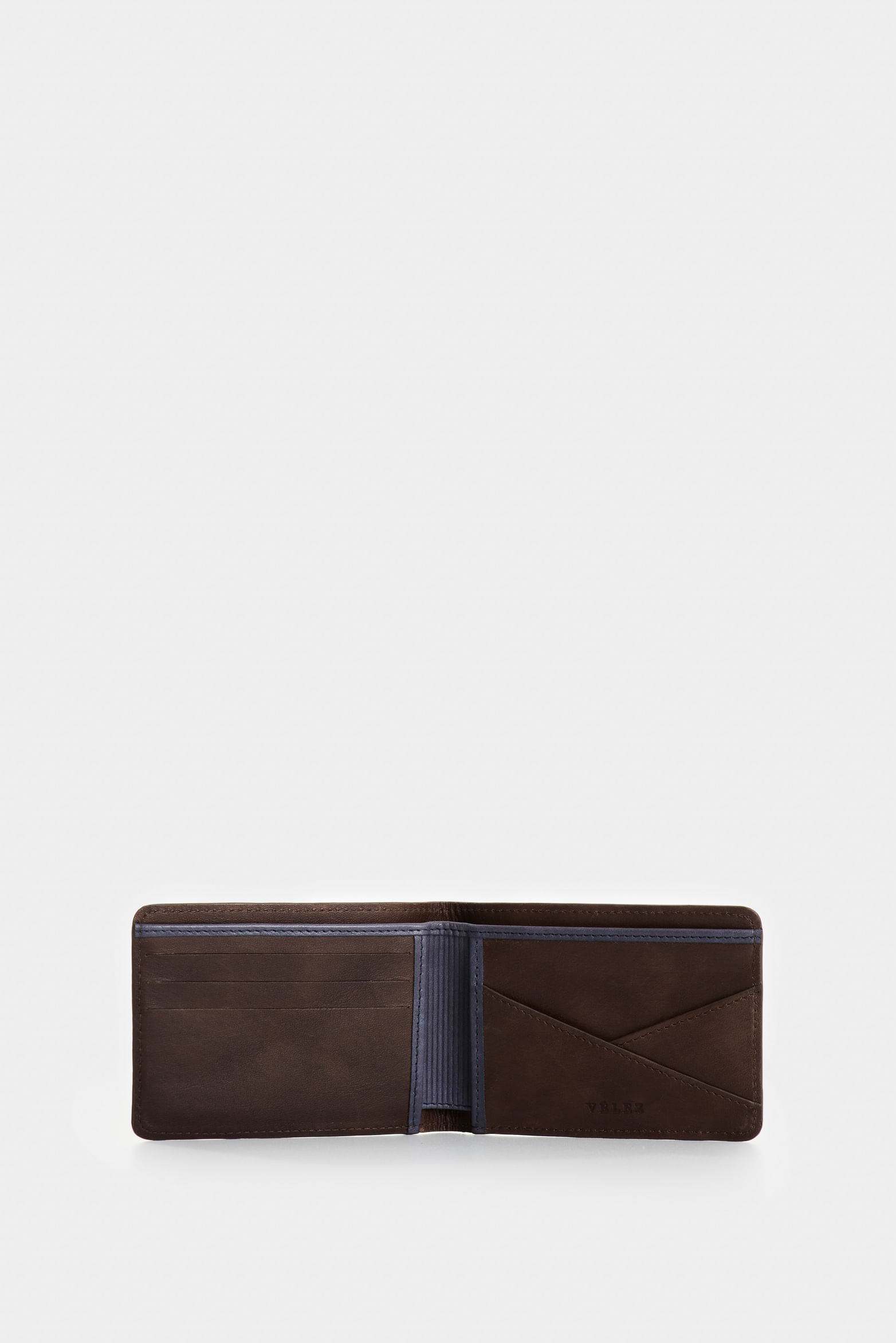 Billetera Oasis de cuero para hombre detalle contraste-1748662061204