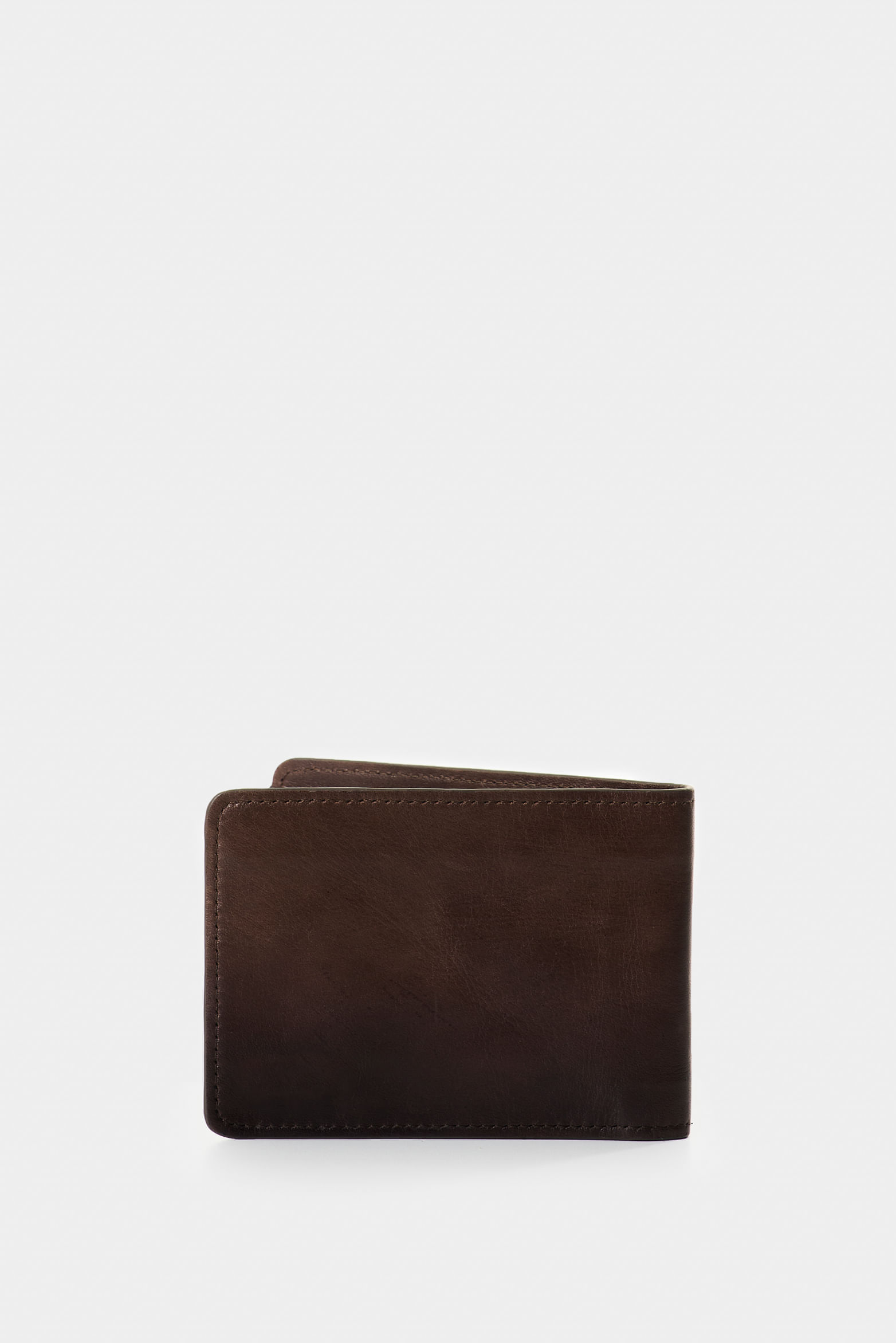 Billetera Oasis de cuero para hombre detalle contraste-1748662066326