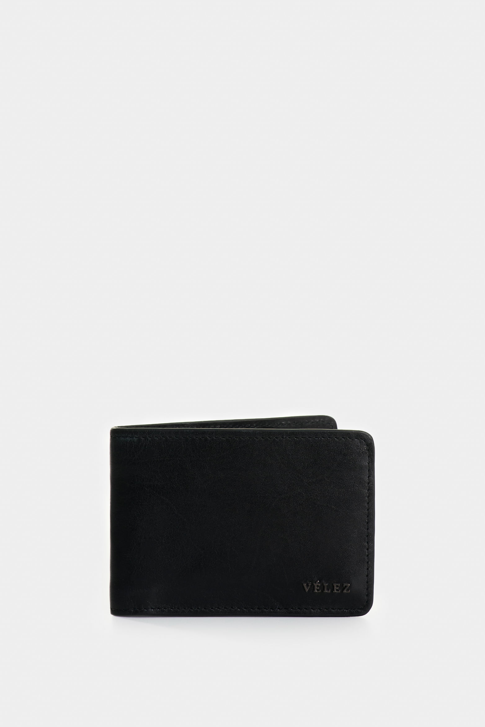 Billetera Oasis de cuero para hombre detalle contraste-1748662134713