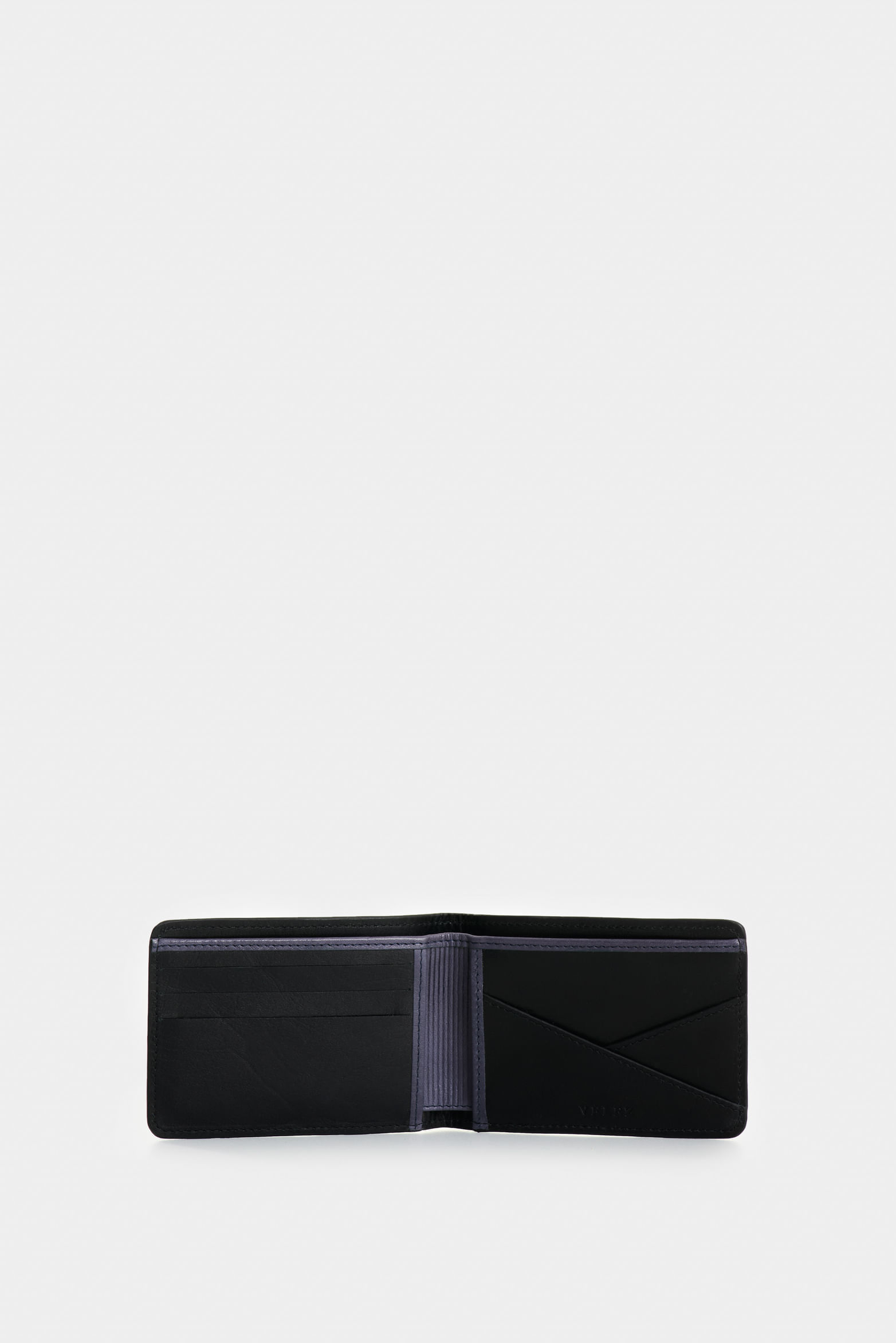Billetera Oasis de cuero para hombre detalle contraste-1748662153967
