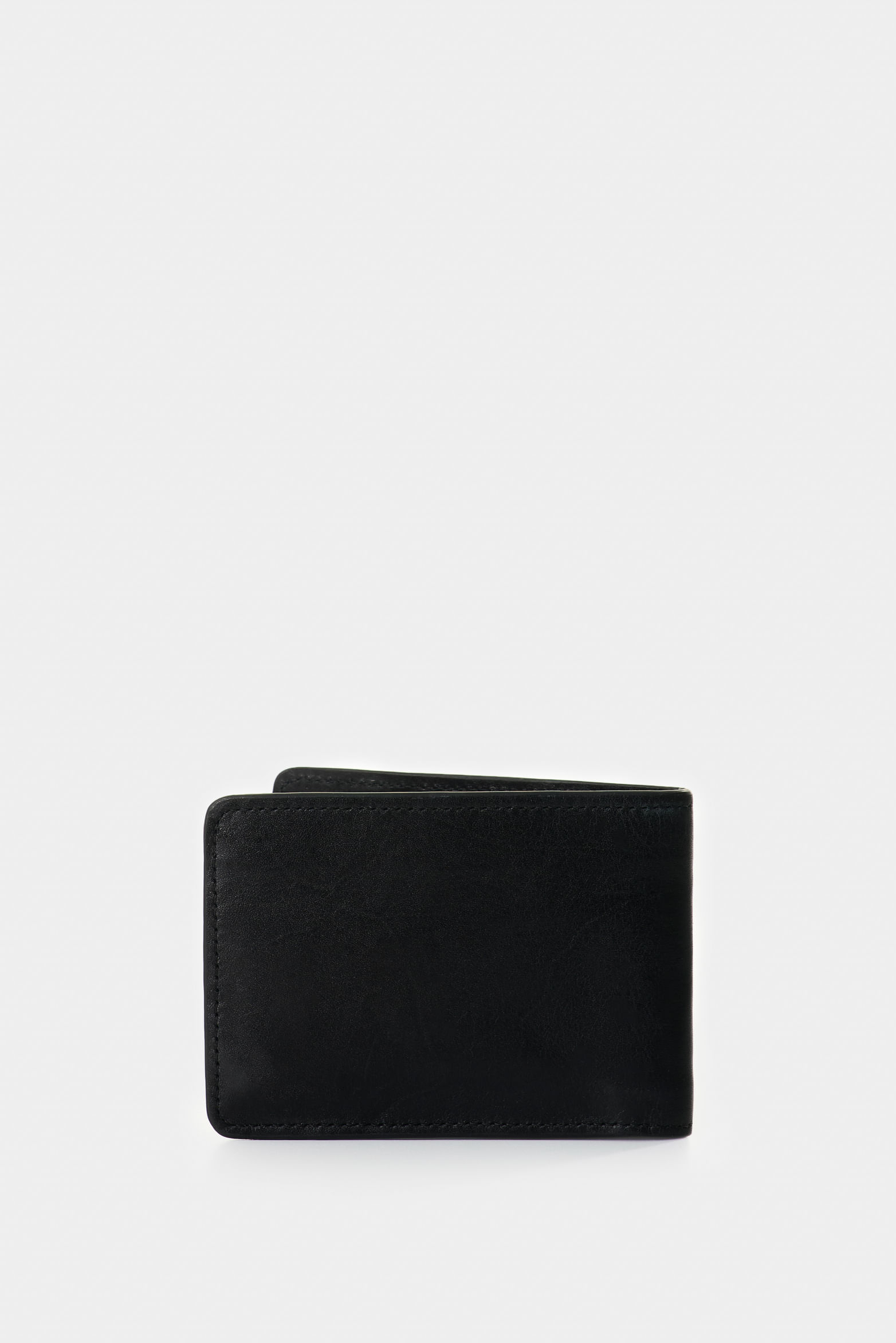 Billetera Oasis de cuero para hombre detalle contraste-1748662158837