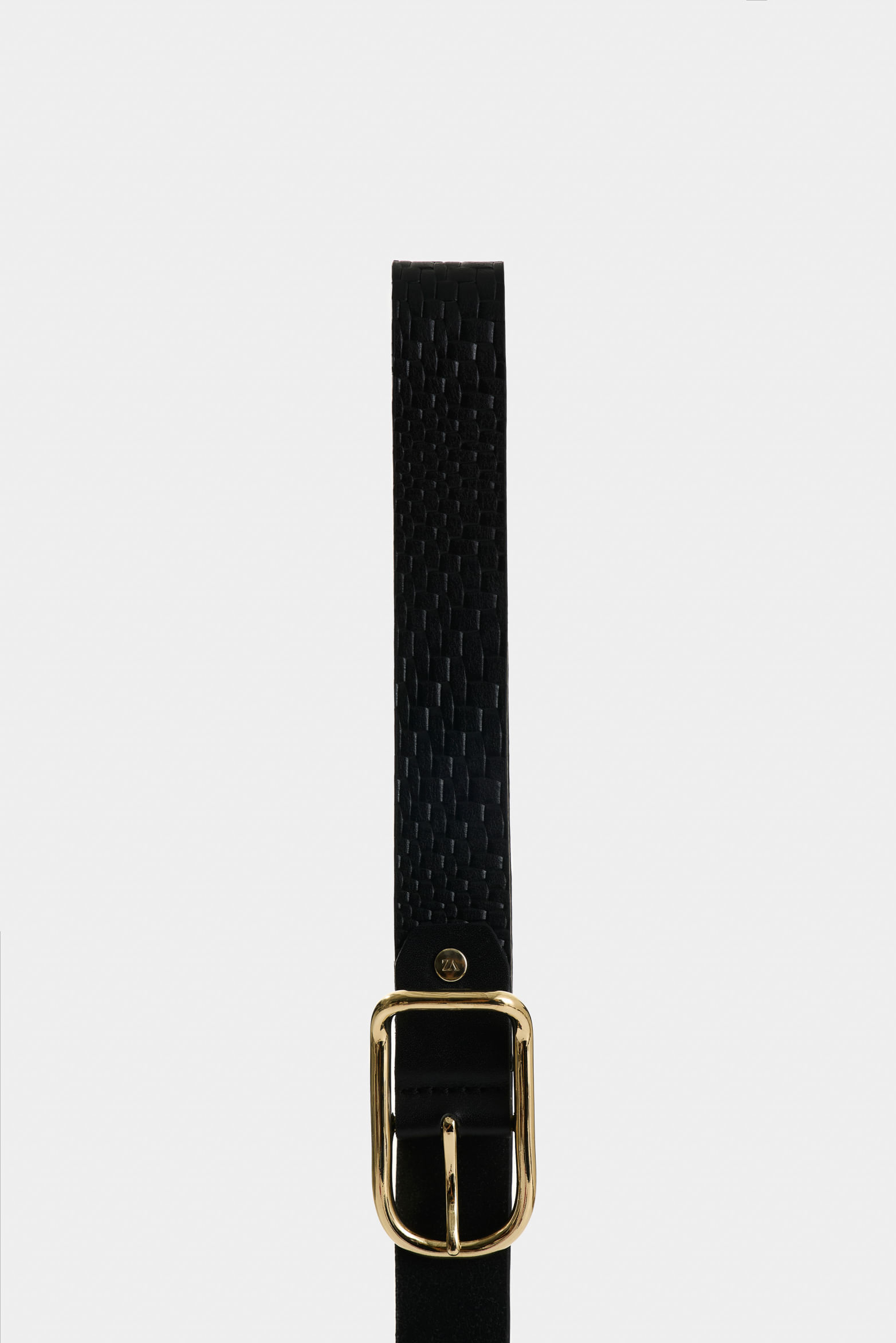 Cinturón unifaz de cuero para mujer arañón-1748663502959