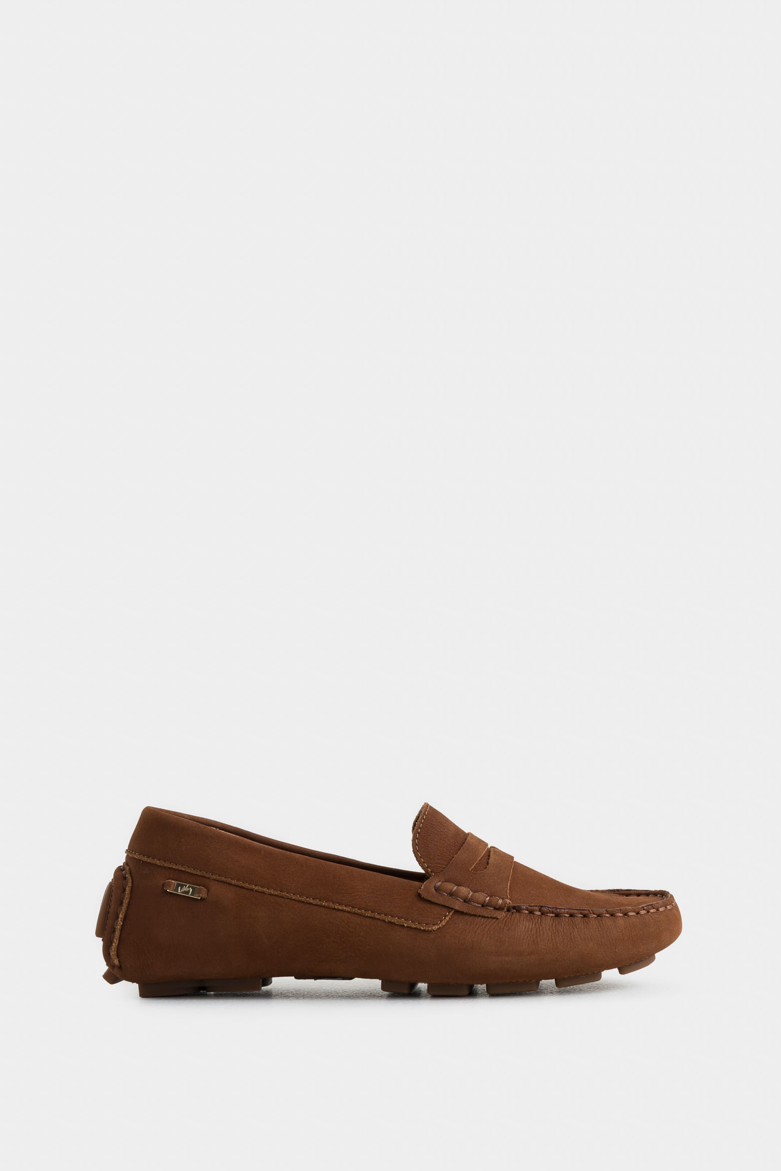 Mocasines manchester de cuero para mujer efecto gamuzado-1748663661824