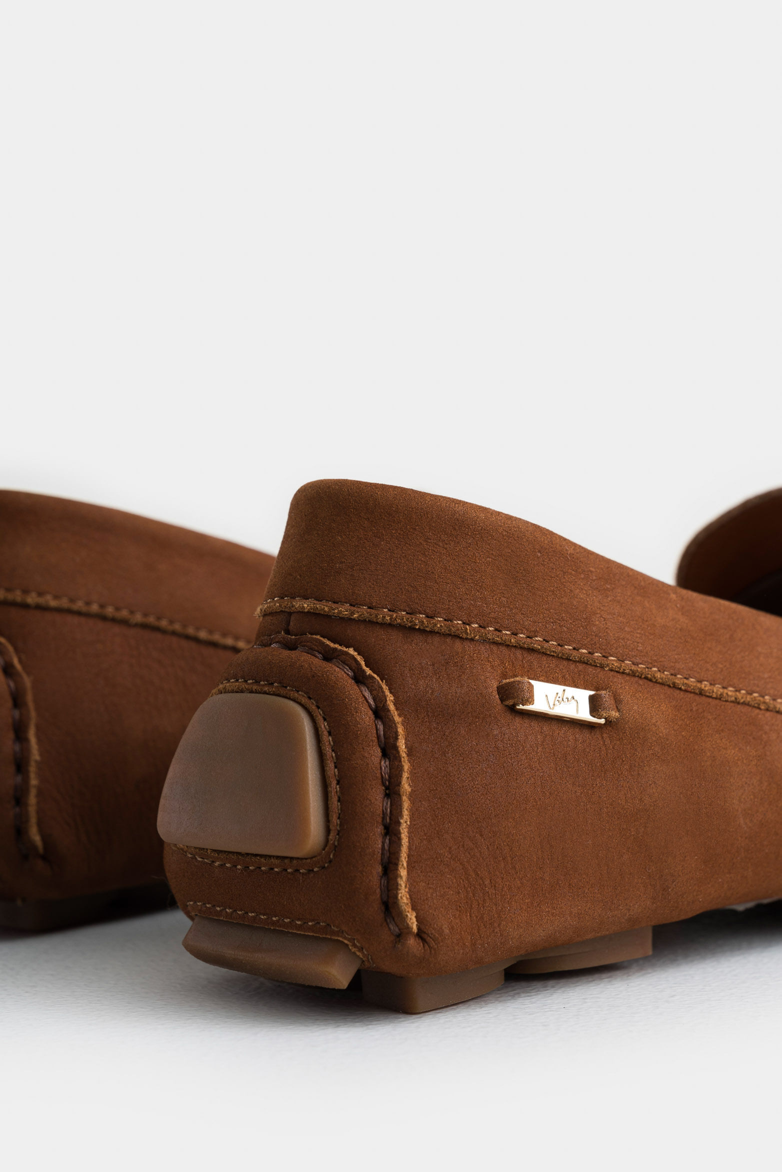 Mocasines manchester de cuero para mujer efecto gamuzado-1748663694233
