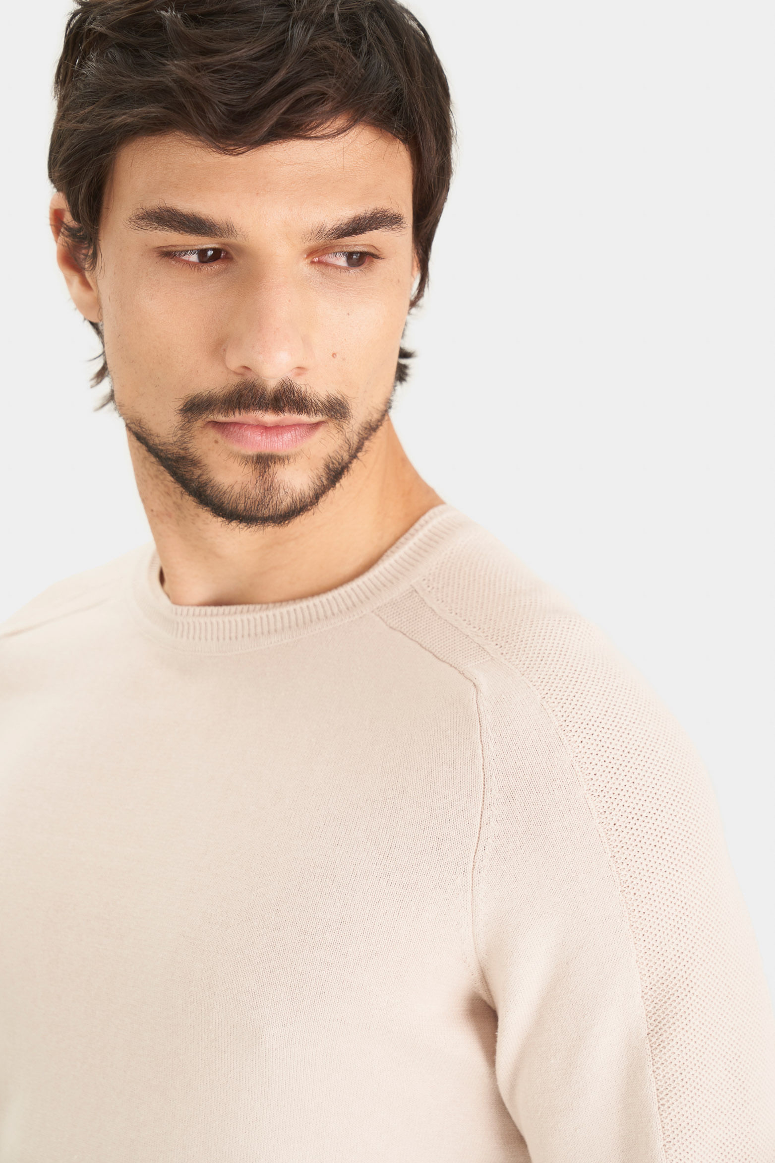 Sweater tejido en algodón para hombre manga ranglan-1748663805030