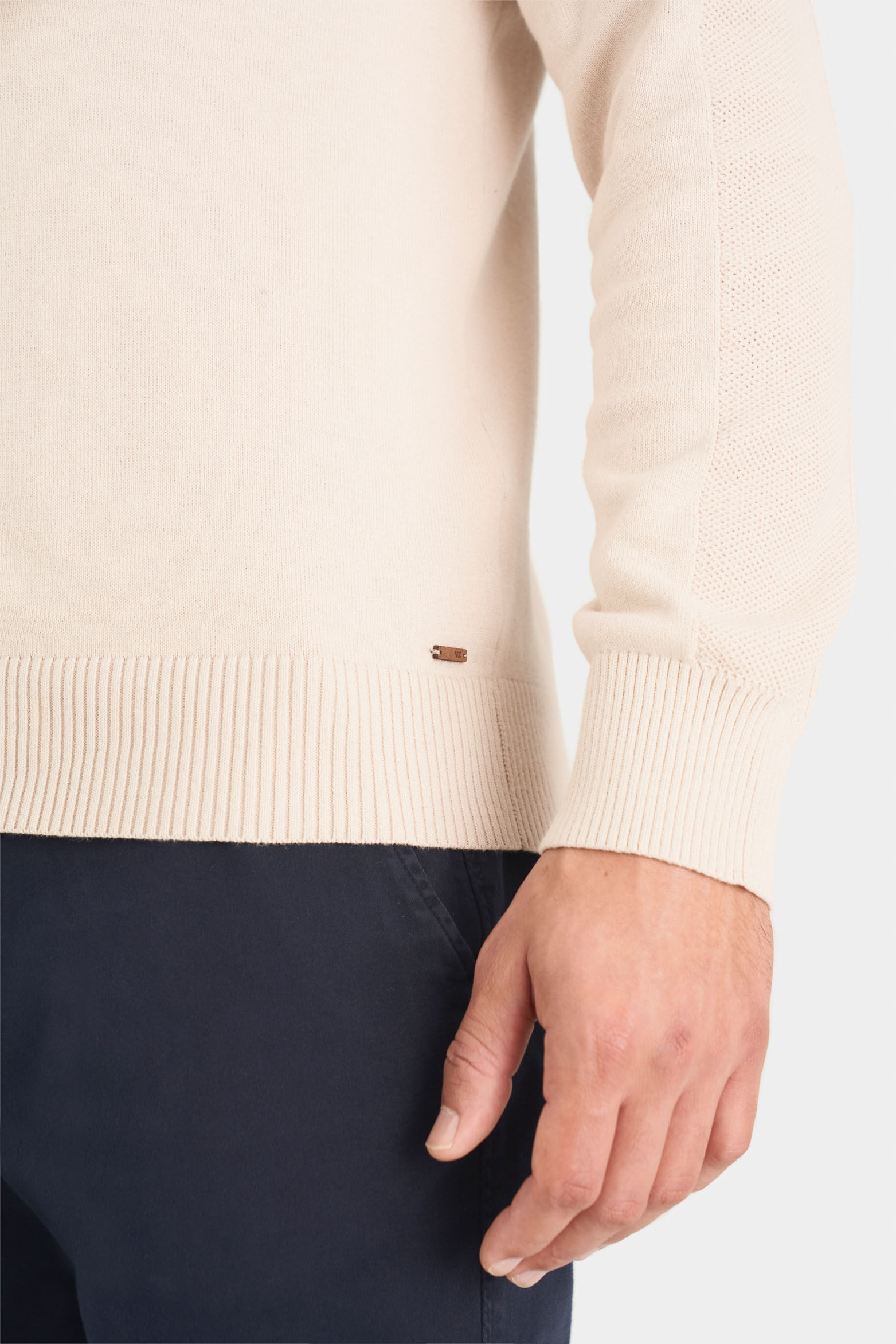 Sweater tejido en algodón para hombre manga ranglan-1748663816056