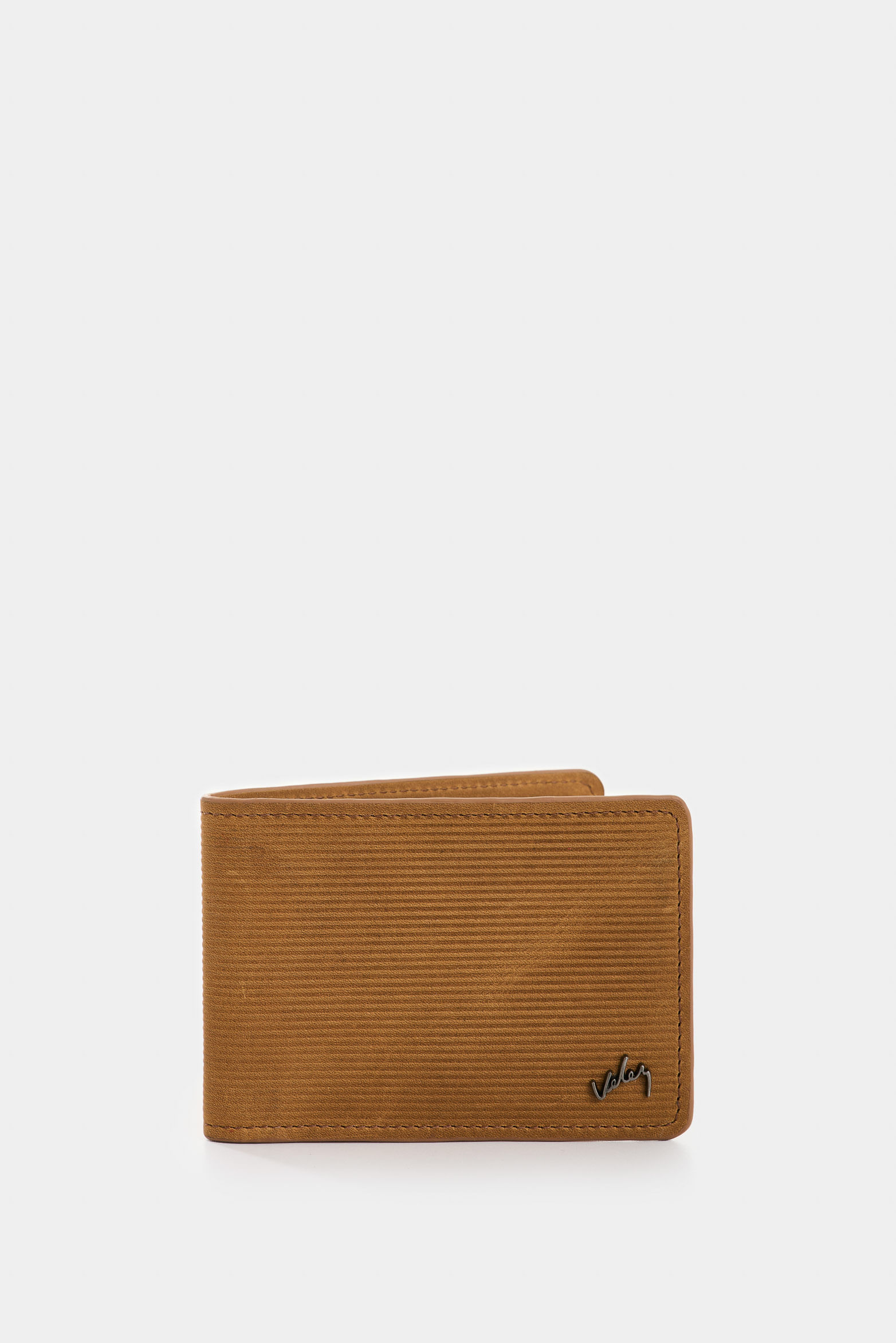 Billetera Vértice de cuero para hombre placa rayas-1750386516797