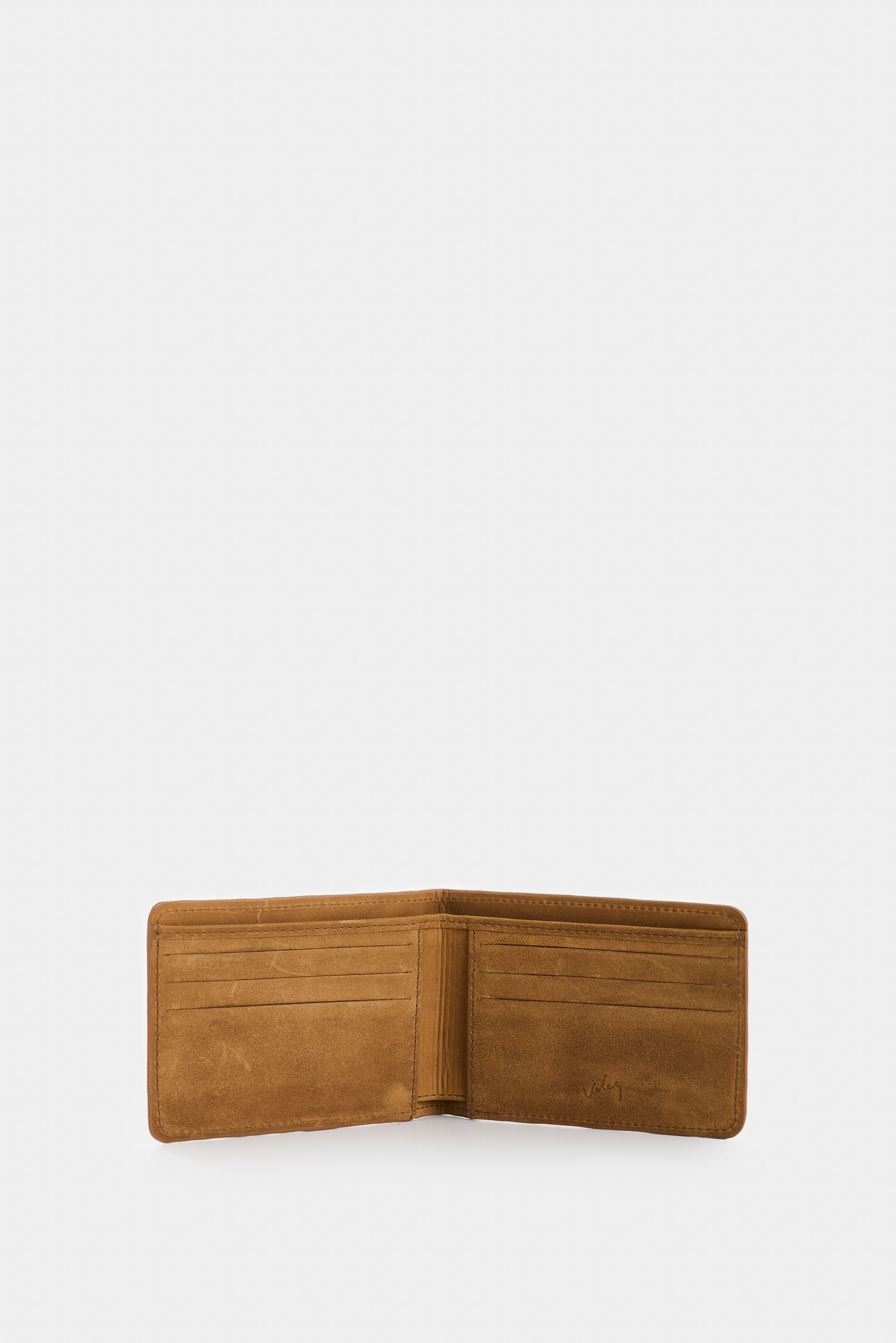Billetera Vértice de cuero para hombre placa rayas-1750386529276