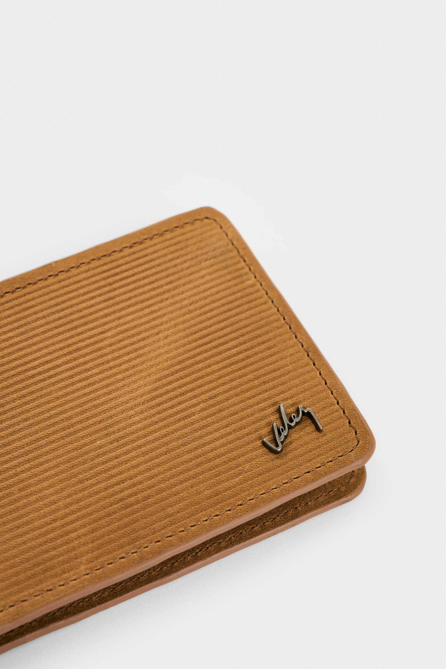 Billetera Vértice de cuero para hombre placa rayas-1750386539024