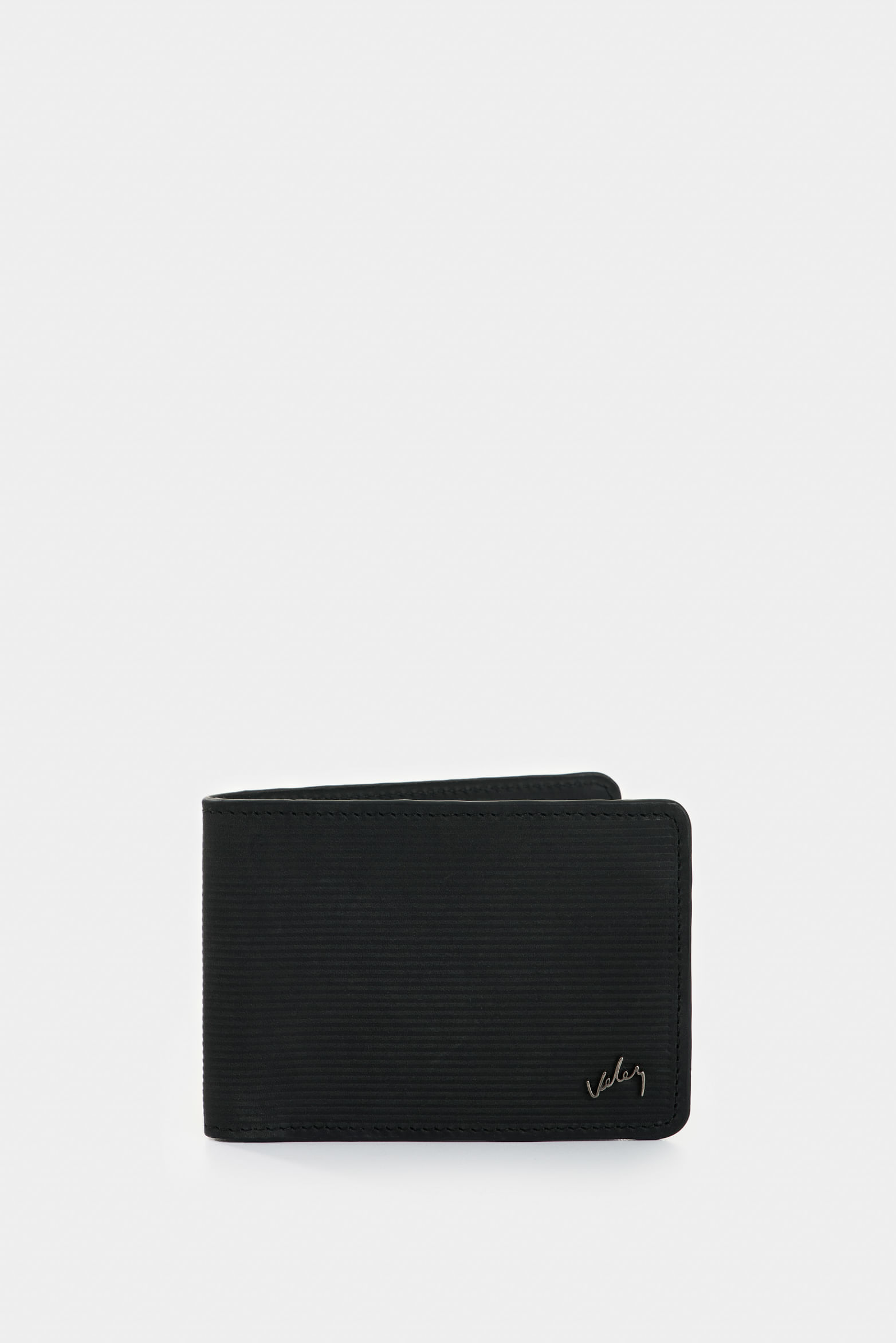 Billetera Vértice de cuero para hombre placa rayas-1750386591606