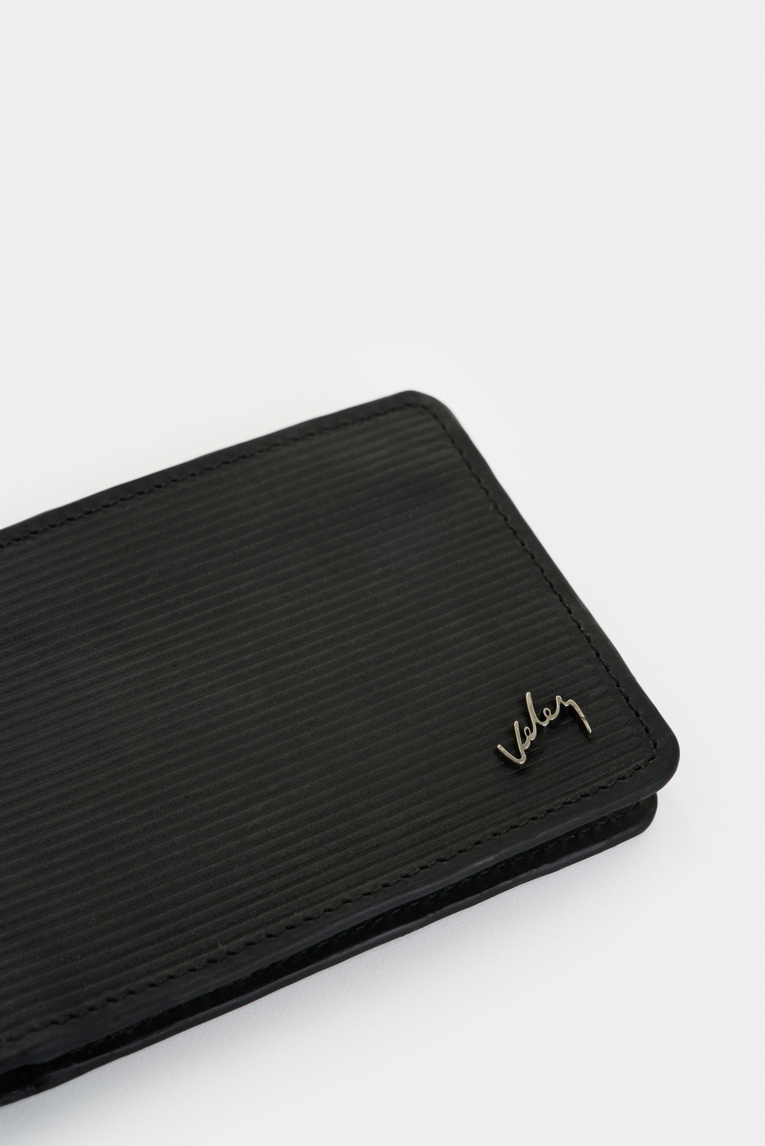 Billetera Vértice de cuero para hombre placa rayas-1750386618774