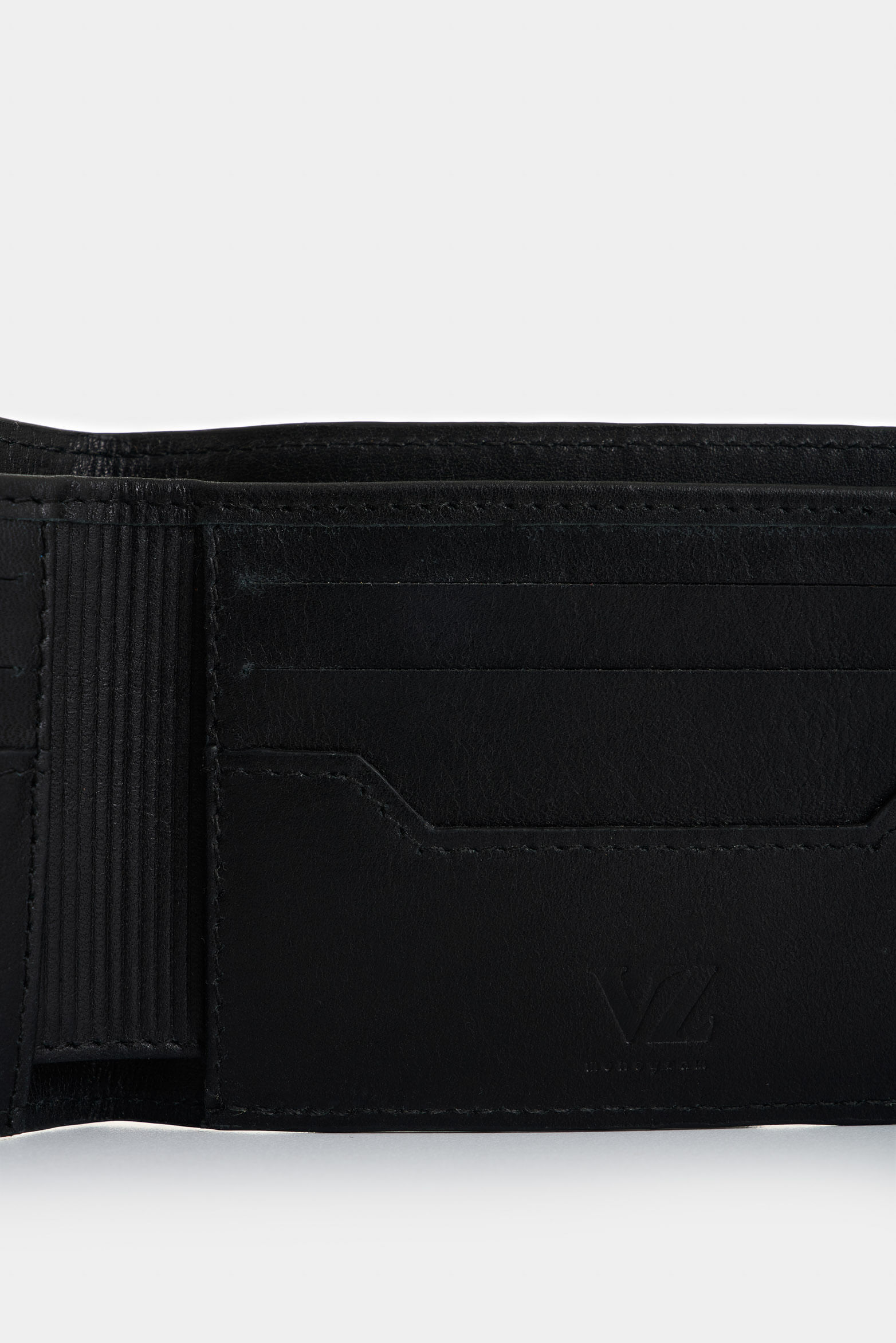 Billetera Alden de cuero para hombre monogram-1750386692027
