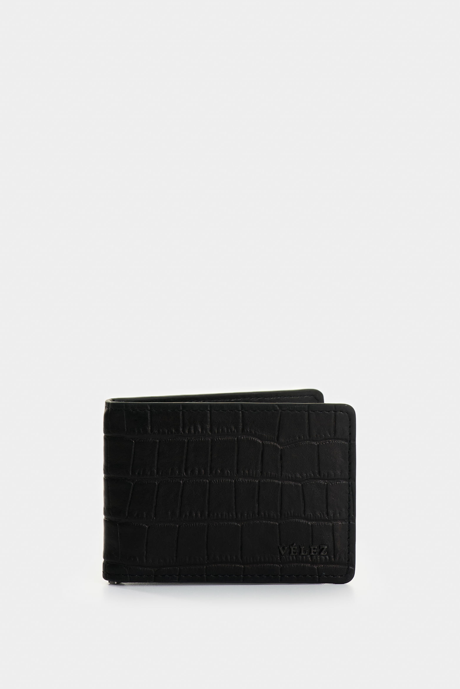 Porta billetes Ópalo de cuero para hombre con textura-1750386733012