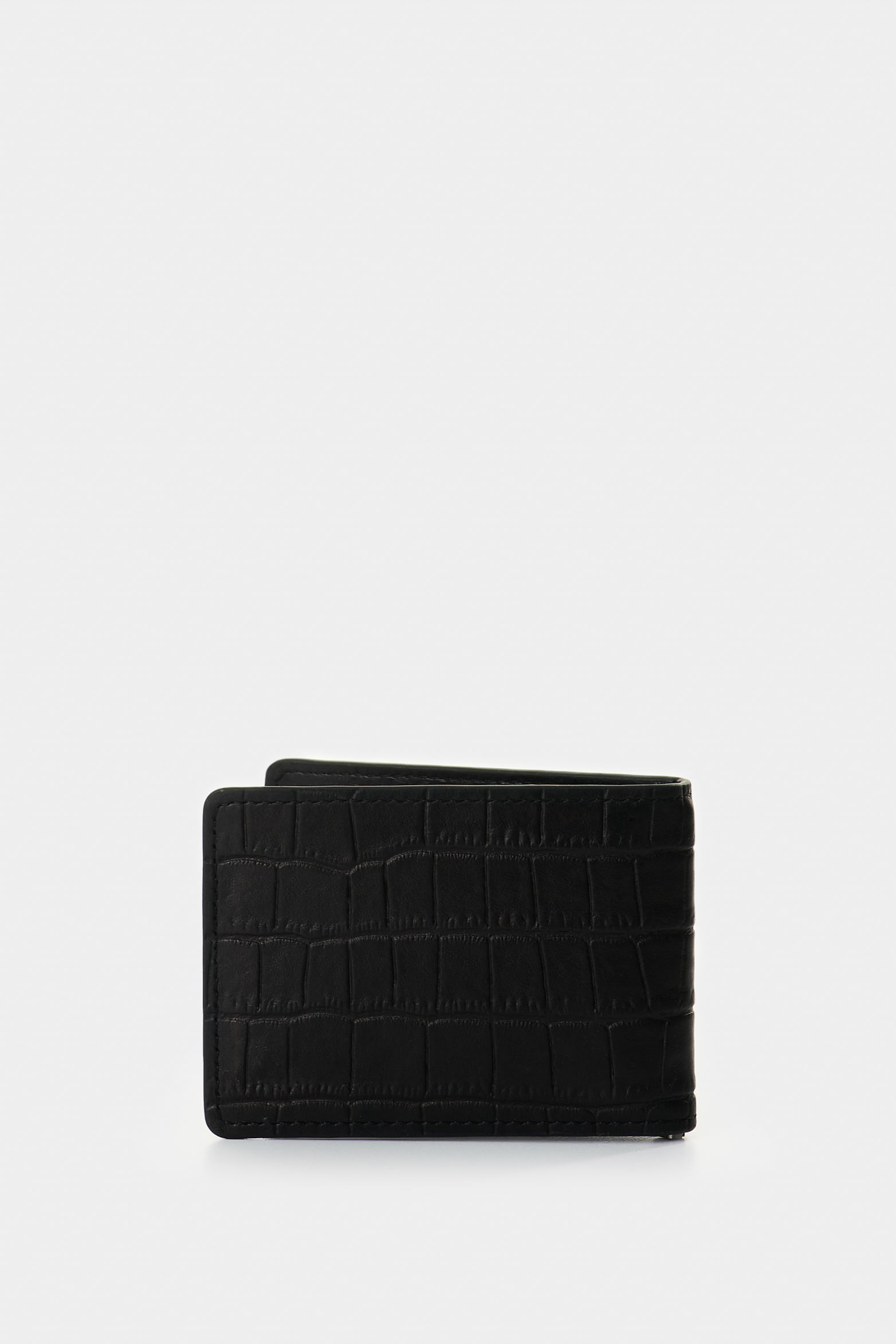 Porta billetes Ópalo de cuero para hombre con textura-1750386751696