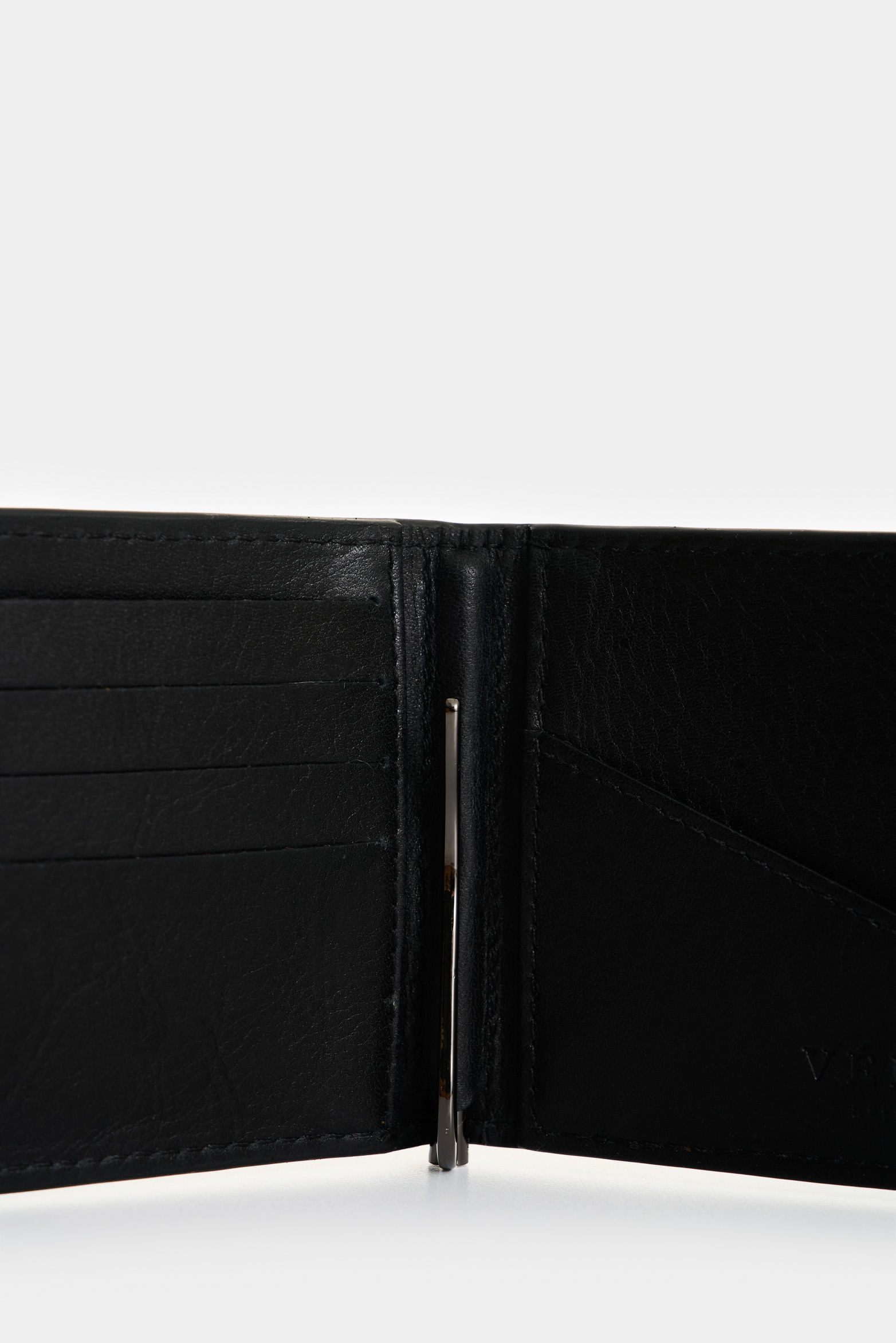 Porta billetes Ópalo de cuero para hombre con textura-1750386757225