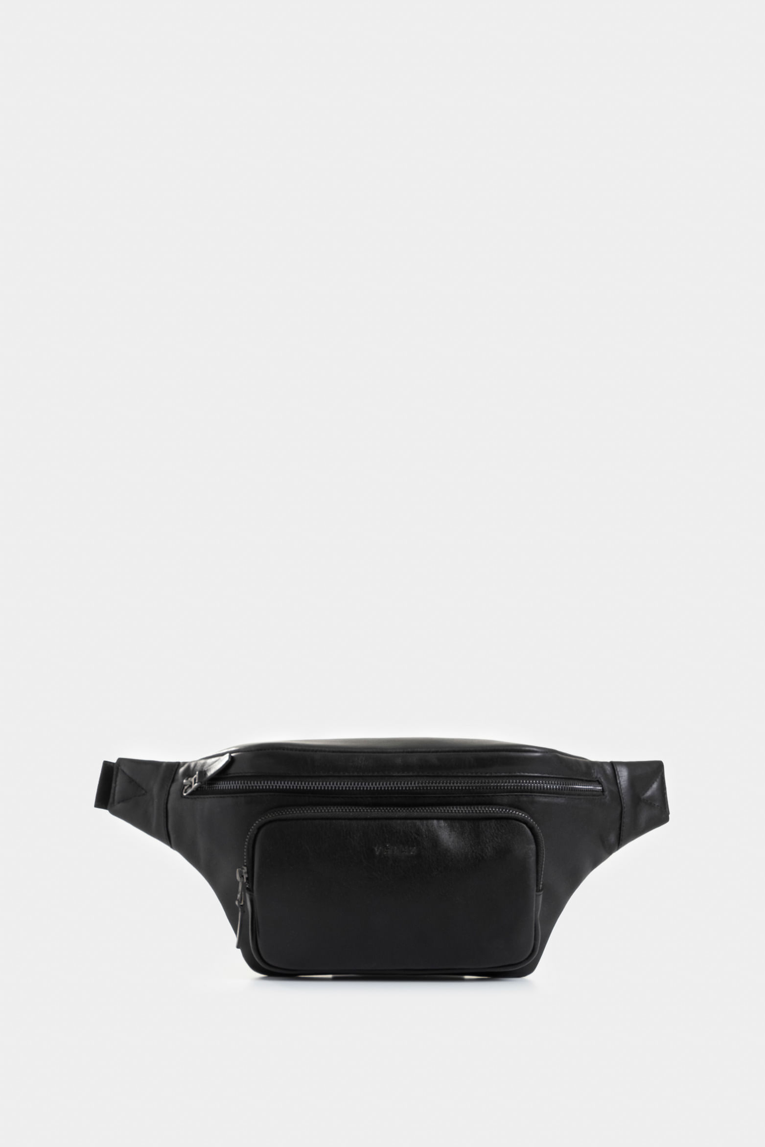 Cangurera Arezzo de cuero para hombre casual-1750387257723
