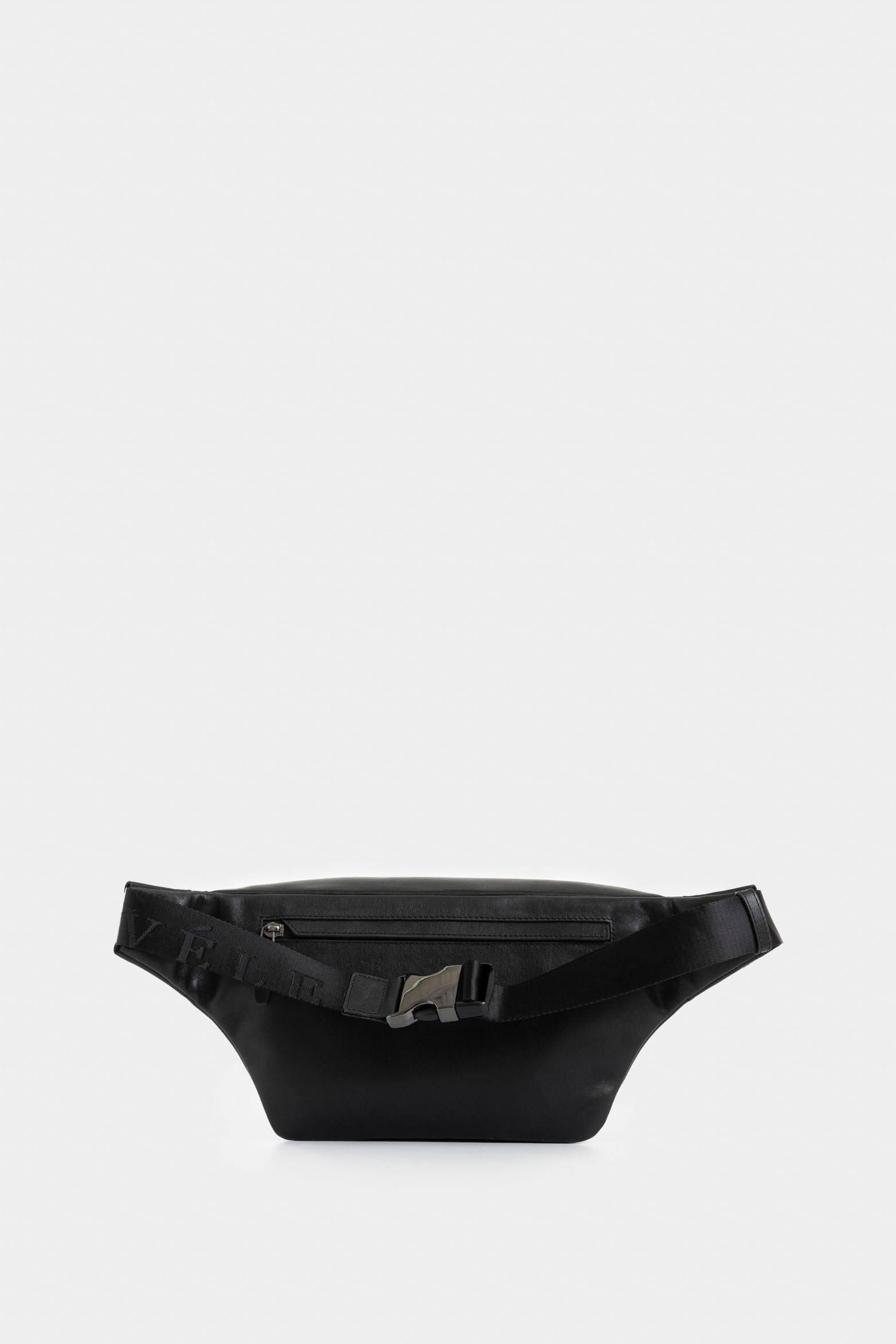 Cangurera Arezzo de cuero para hombre casual-1750387270146
