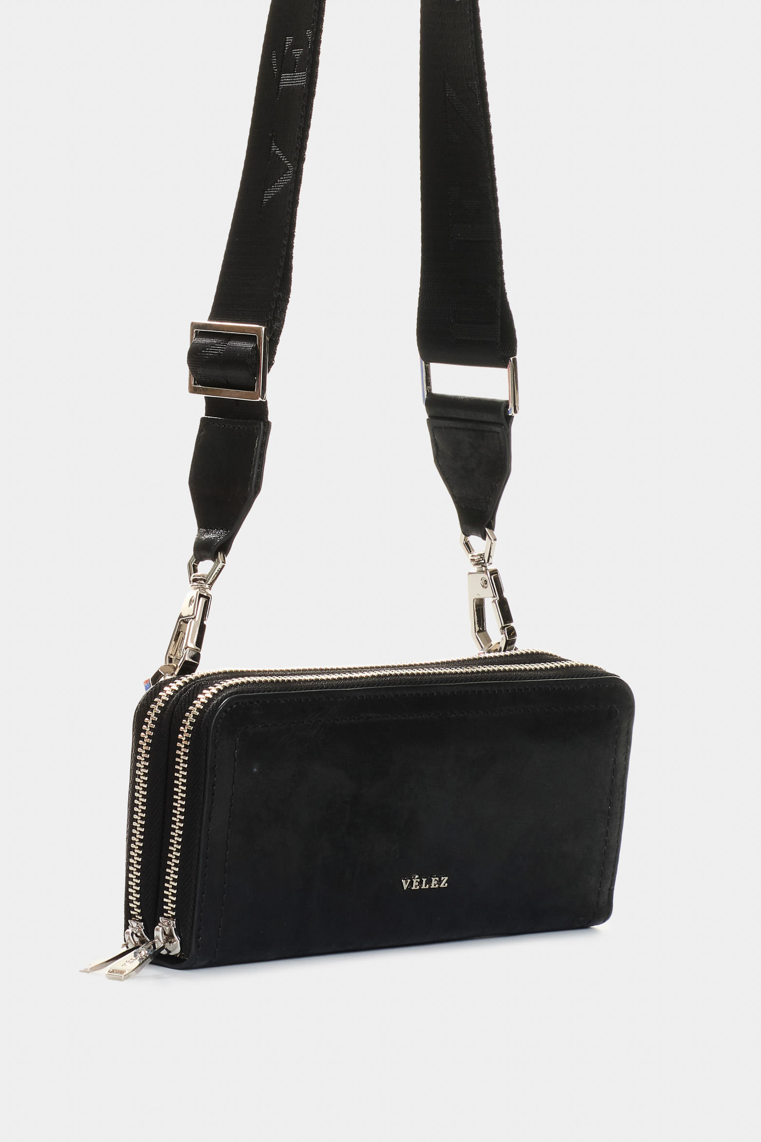 Porta chequera Singapur de cuero para mujer cremallera-1750387688255