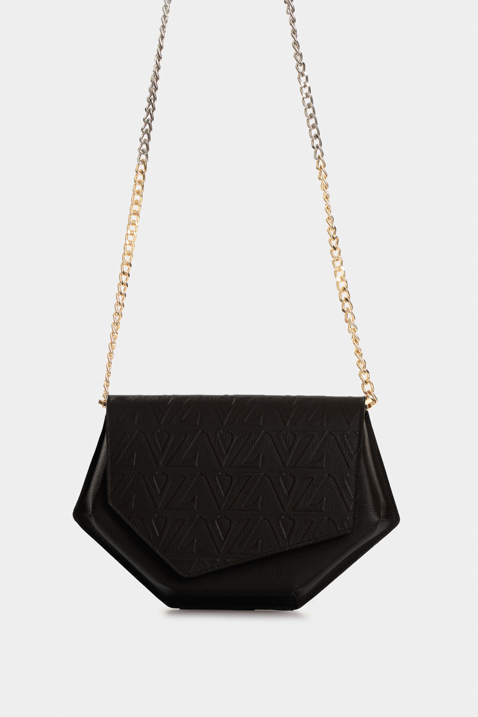 Manos libres Hexa de cuero para mujer monogram-1750387855828